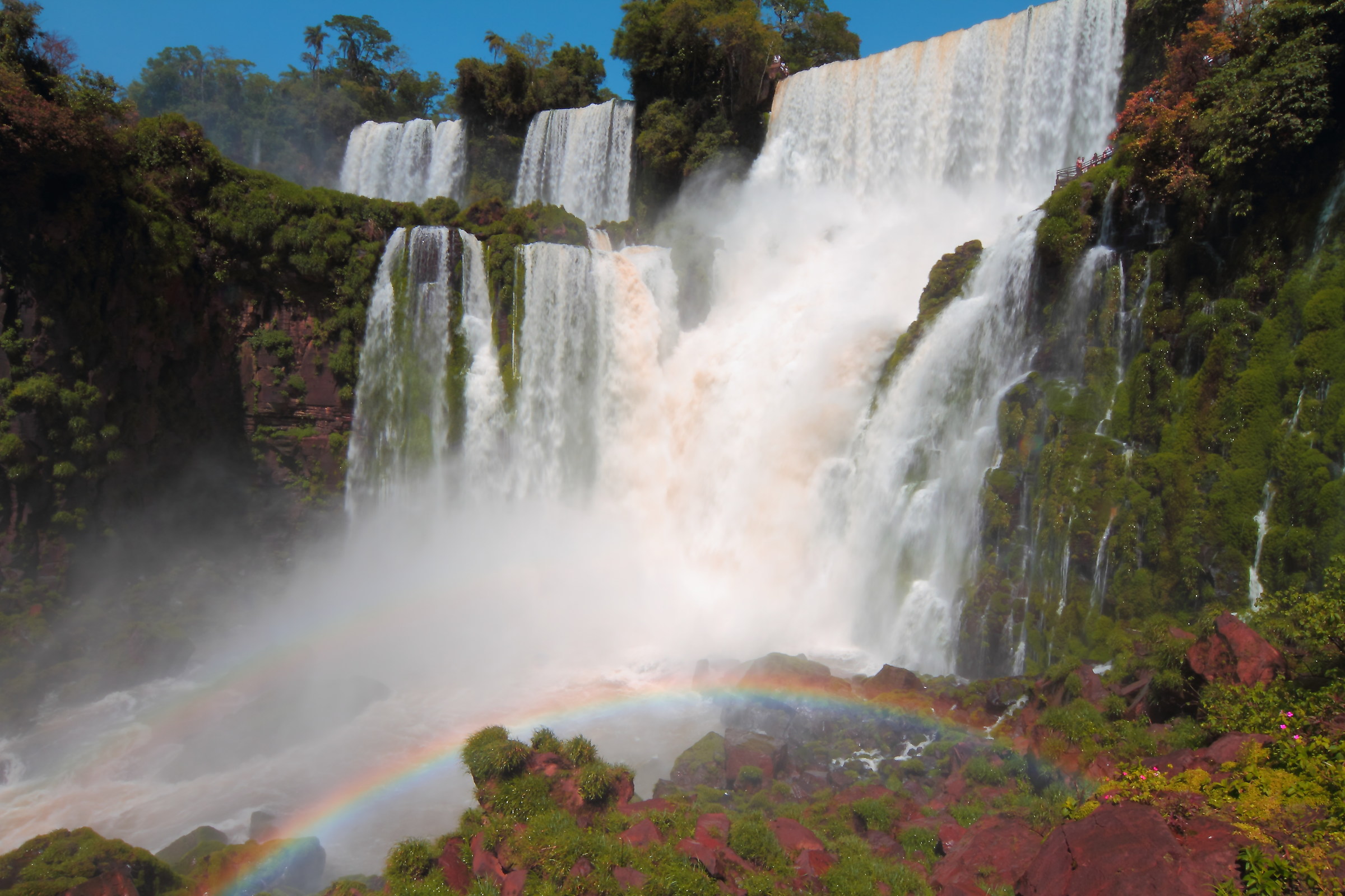 Cascate dell'Iguazù (solo piccola parte sono imme...