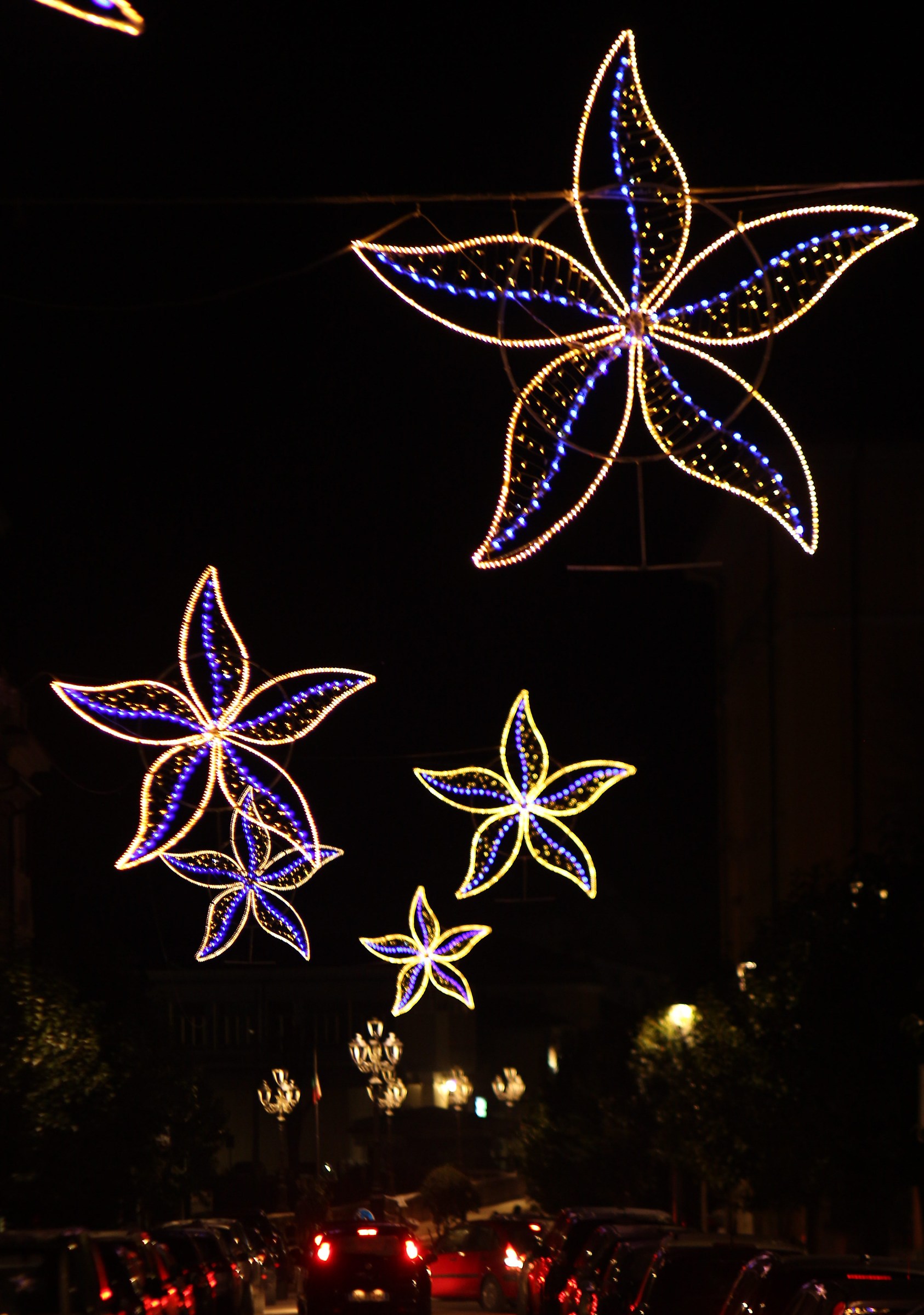 Christmas illuminations