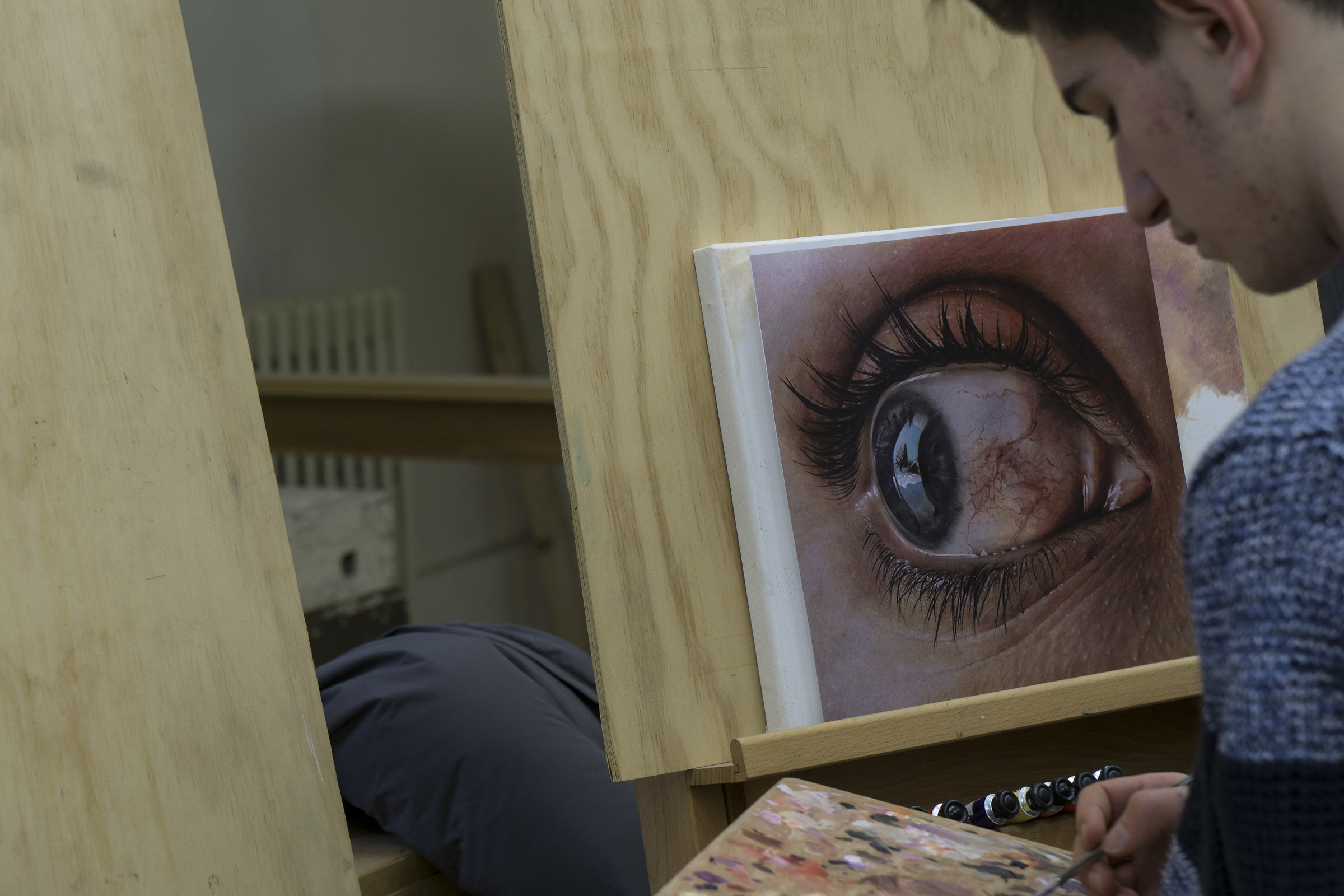 l'occhio del pittore