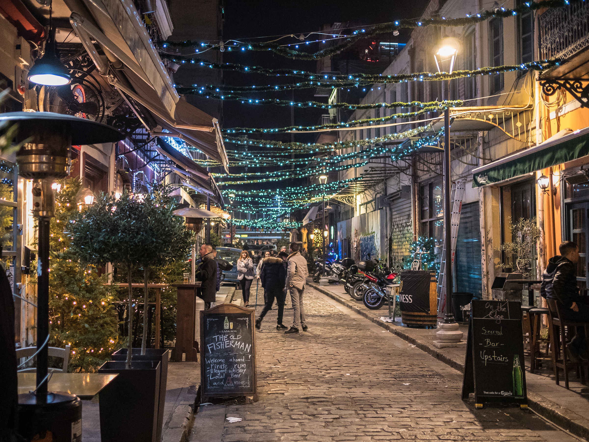 Thessaloniki - In the center