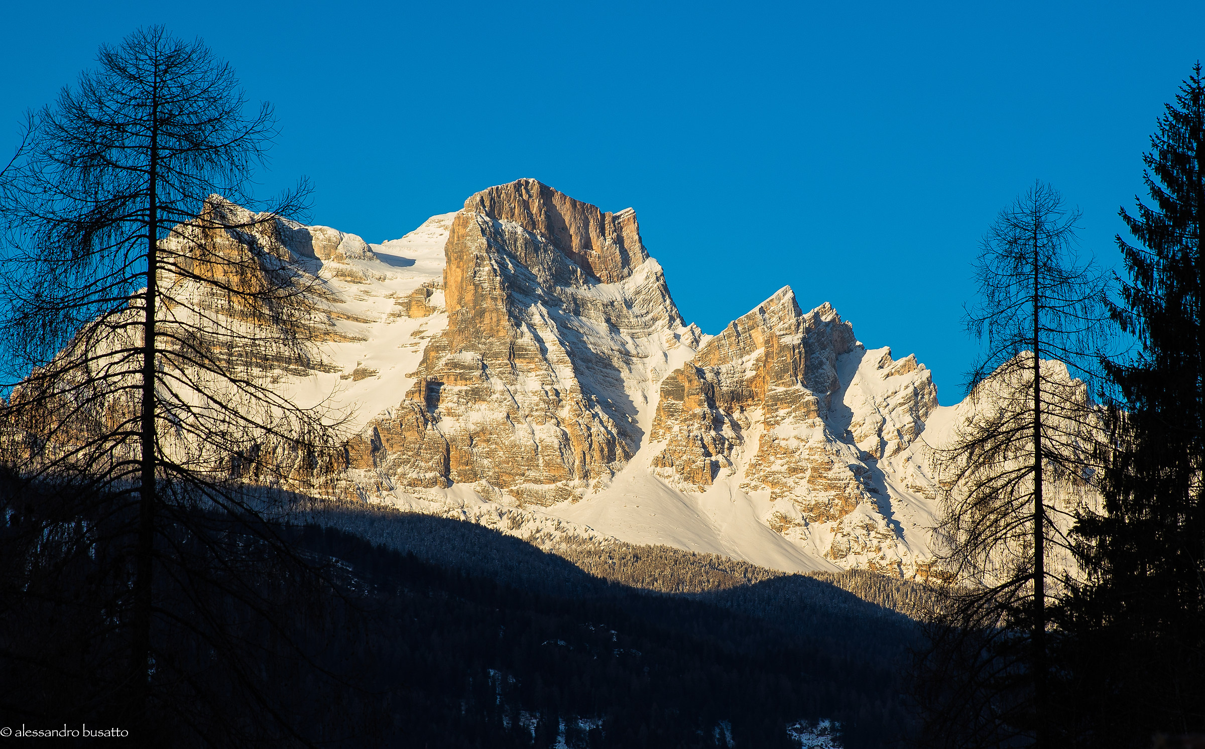 El caregon (Pelmo Dolomiti)
