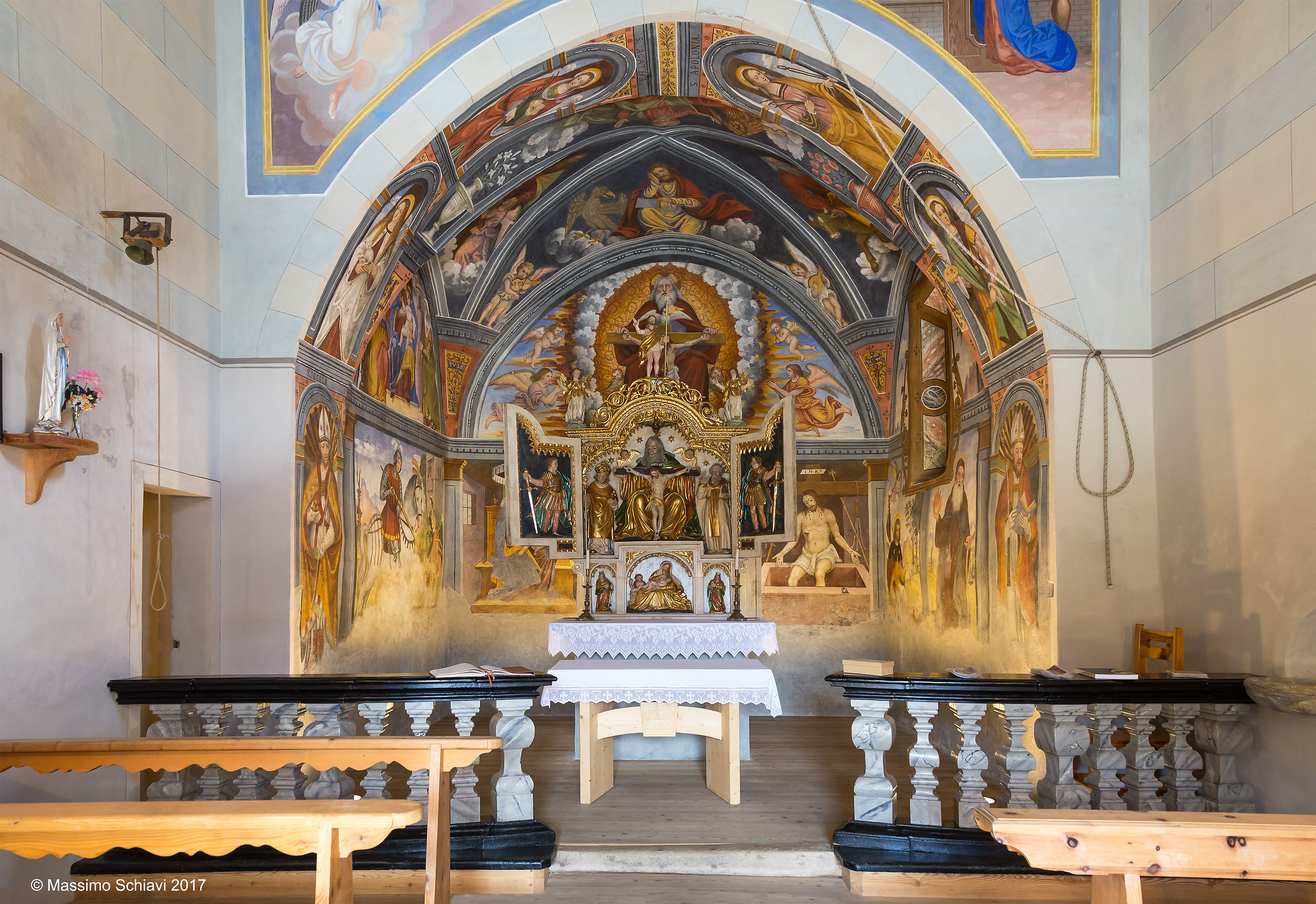 Chiesetta della Santissima Trinità a Teregua (So) 3