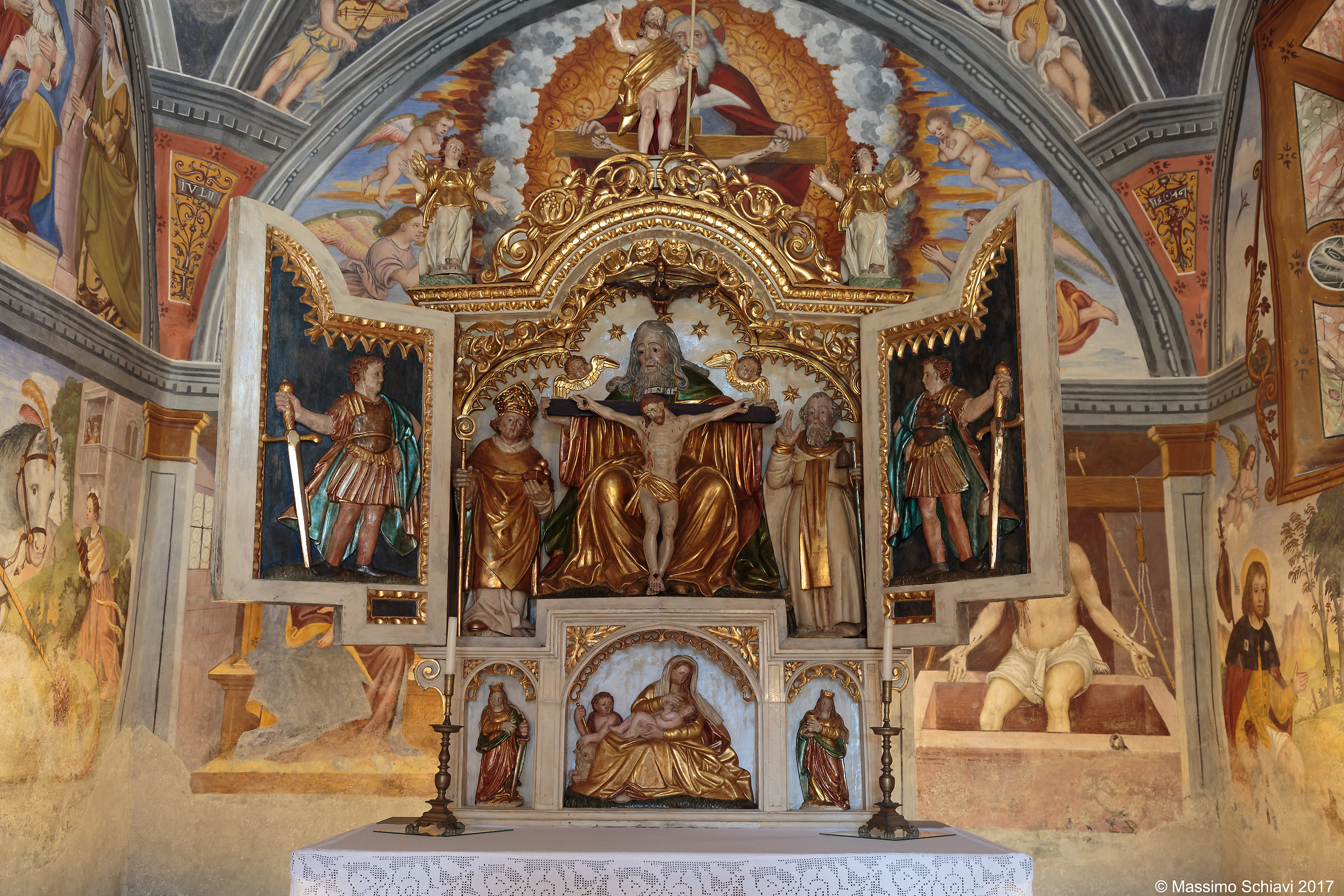 Chiesetta della Santissima Trinità a Teregua (So) 4