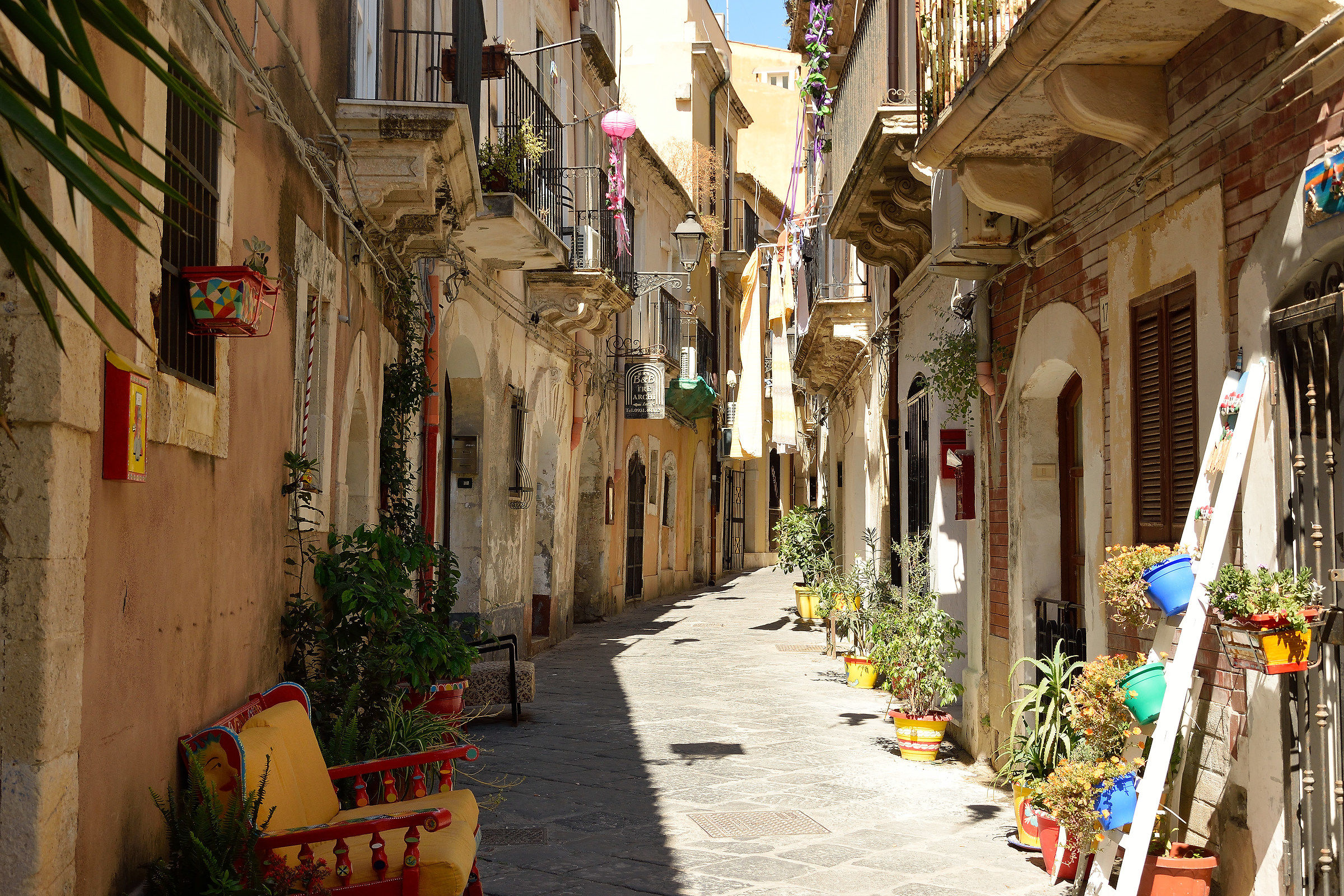 Via del Crocifisso Siracusa, Isola di Ortigia
