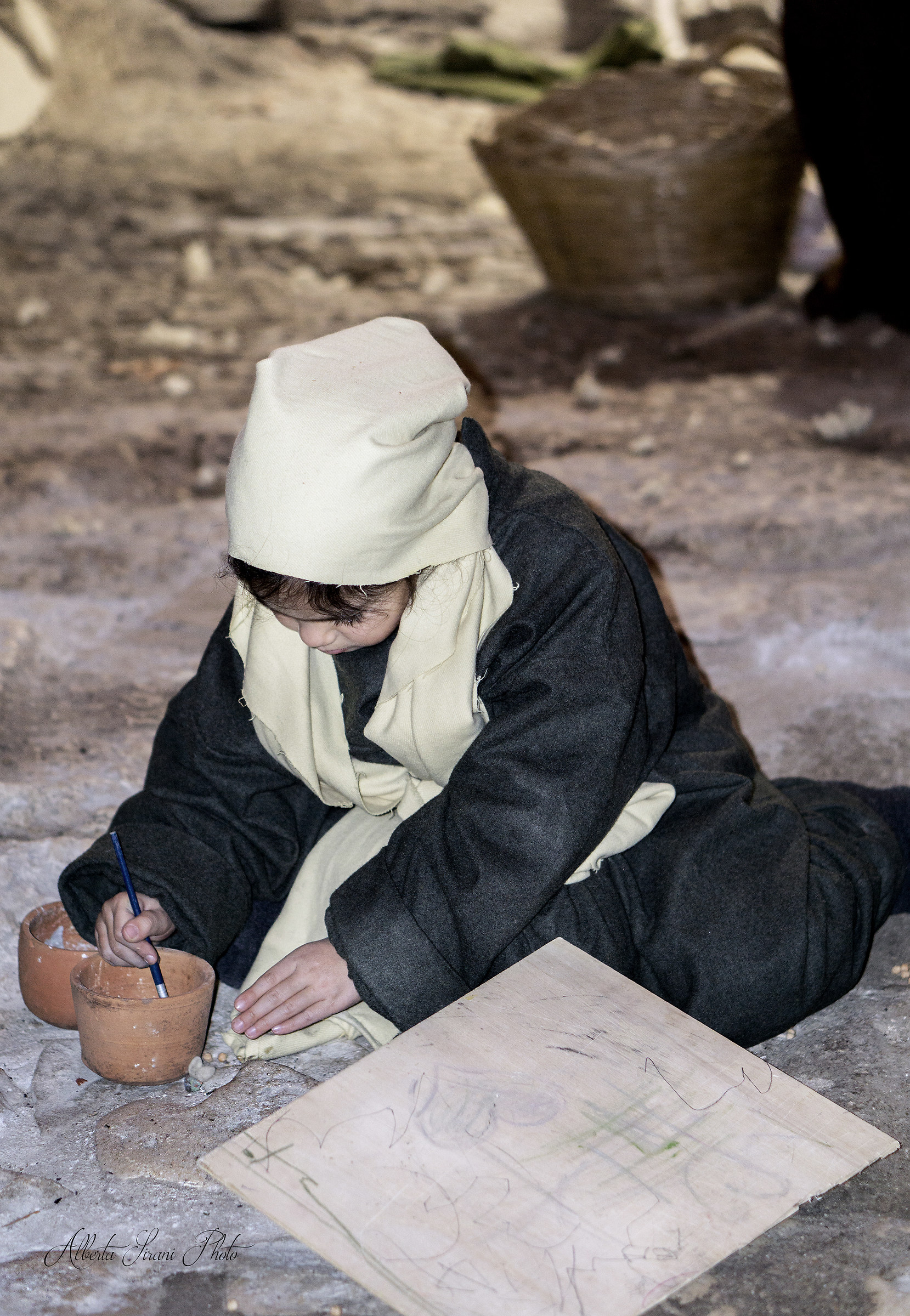 Il disegno di una bambina