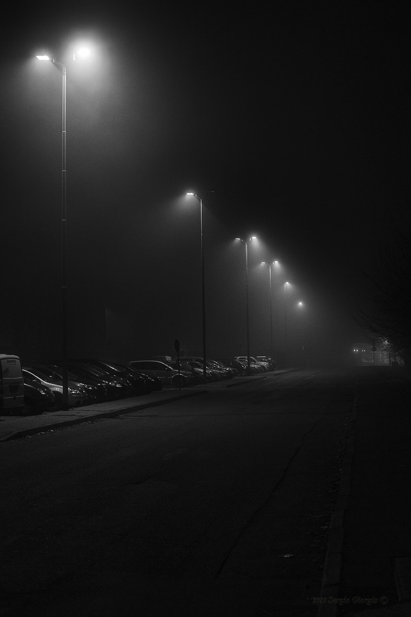 Abbiategrasso, winter night