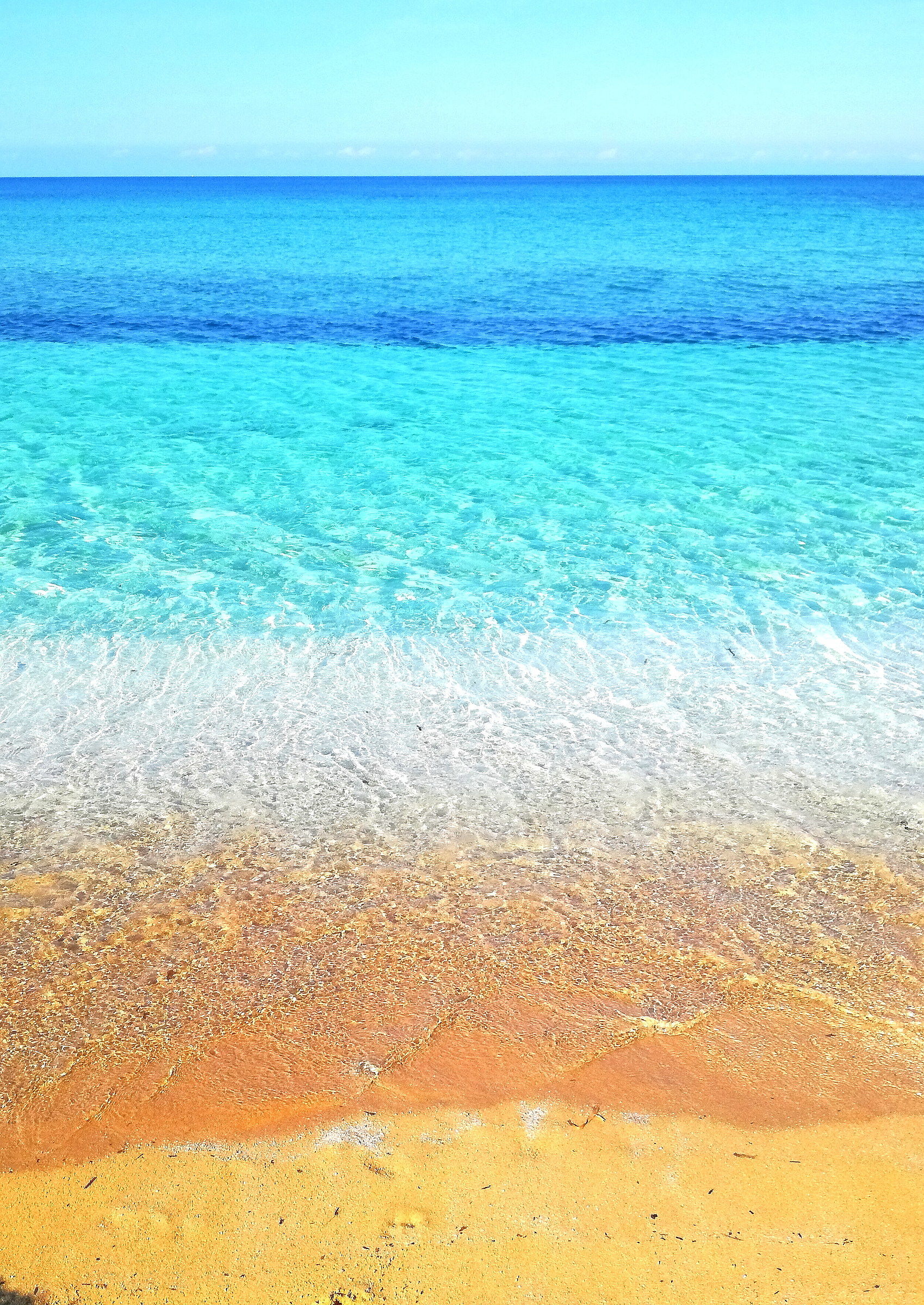 Caraibi o Maldive ? no Sardegna (cellulare)