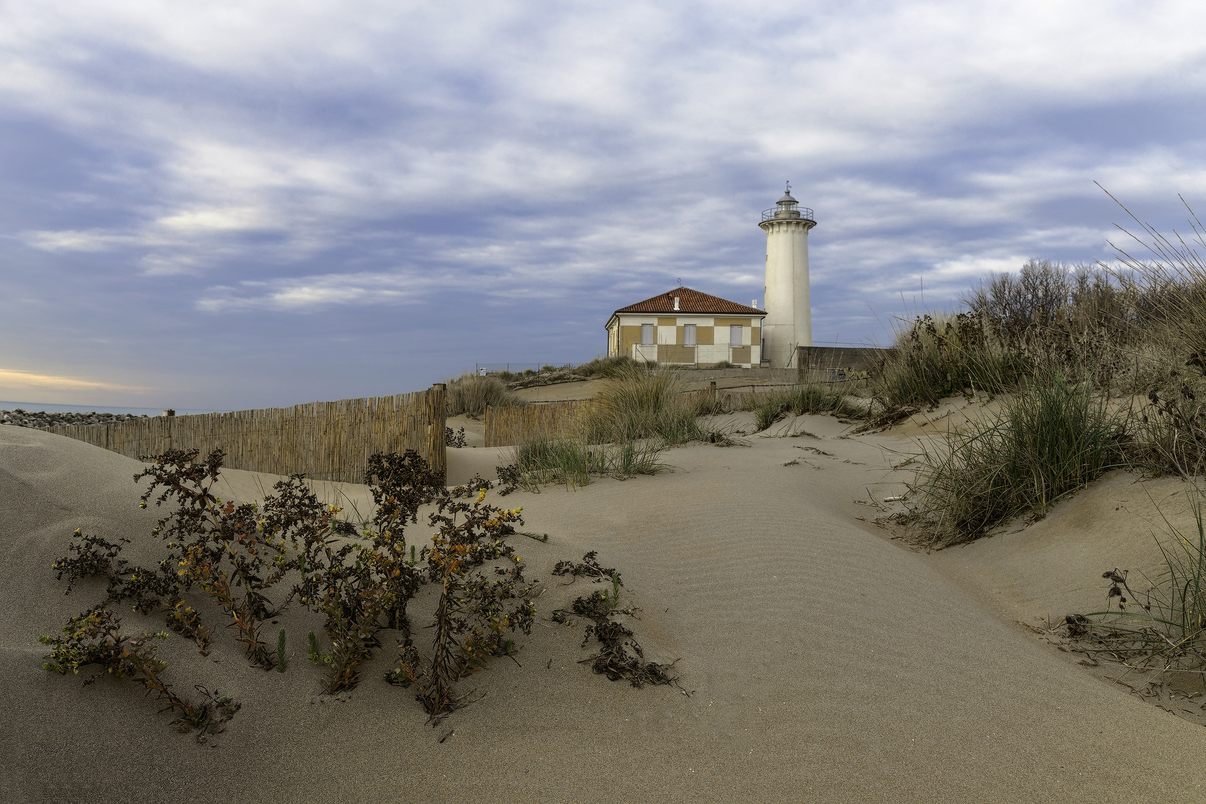 Lighthouse of Bibione