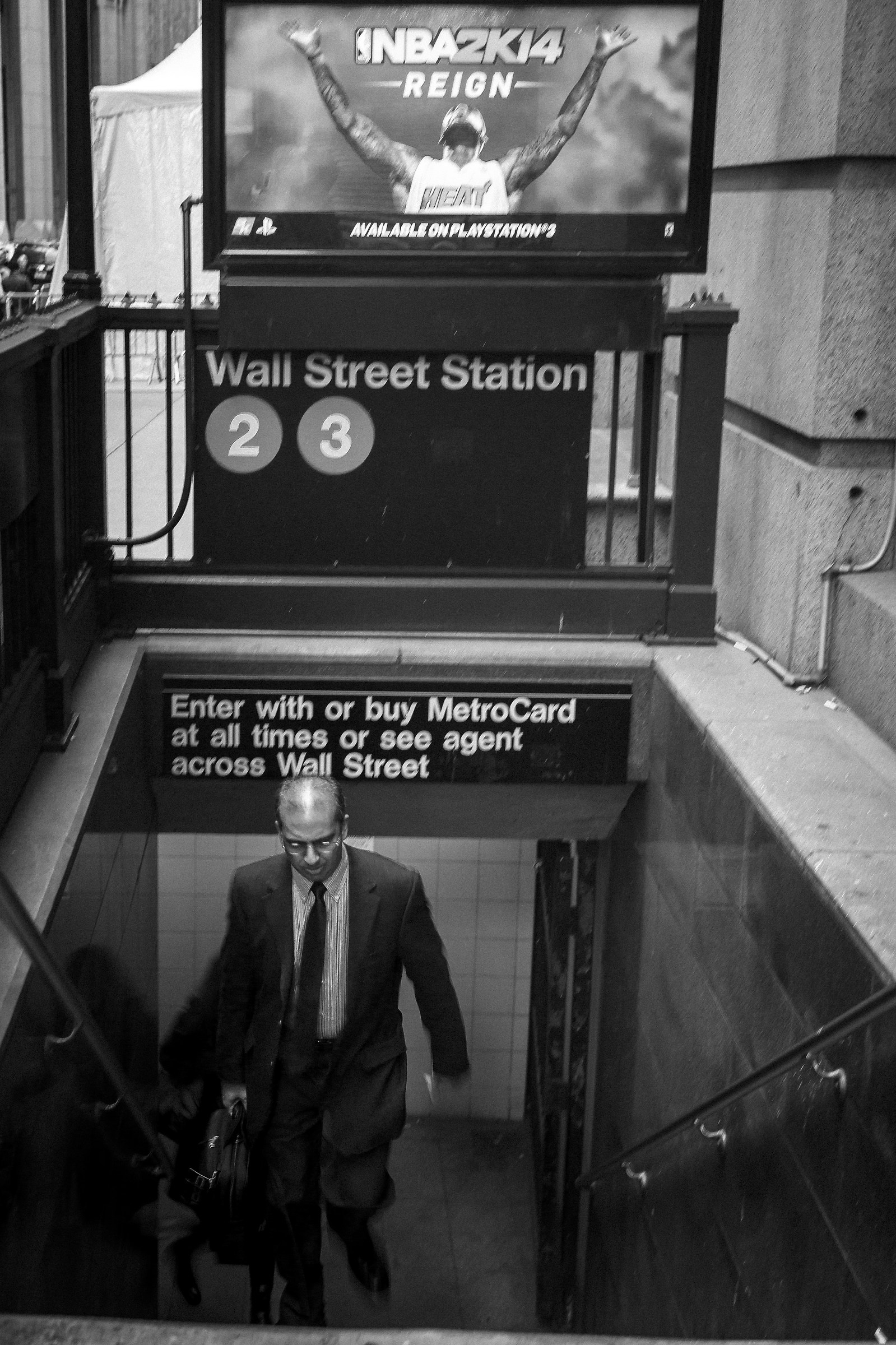 working in manhattan