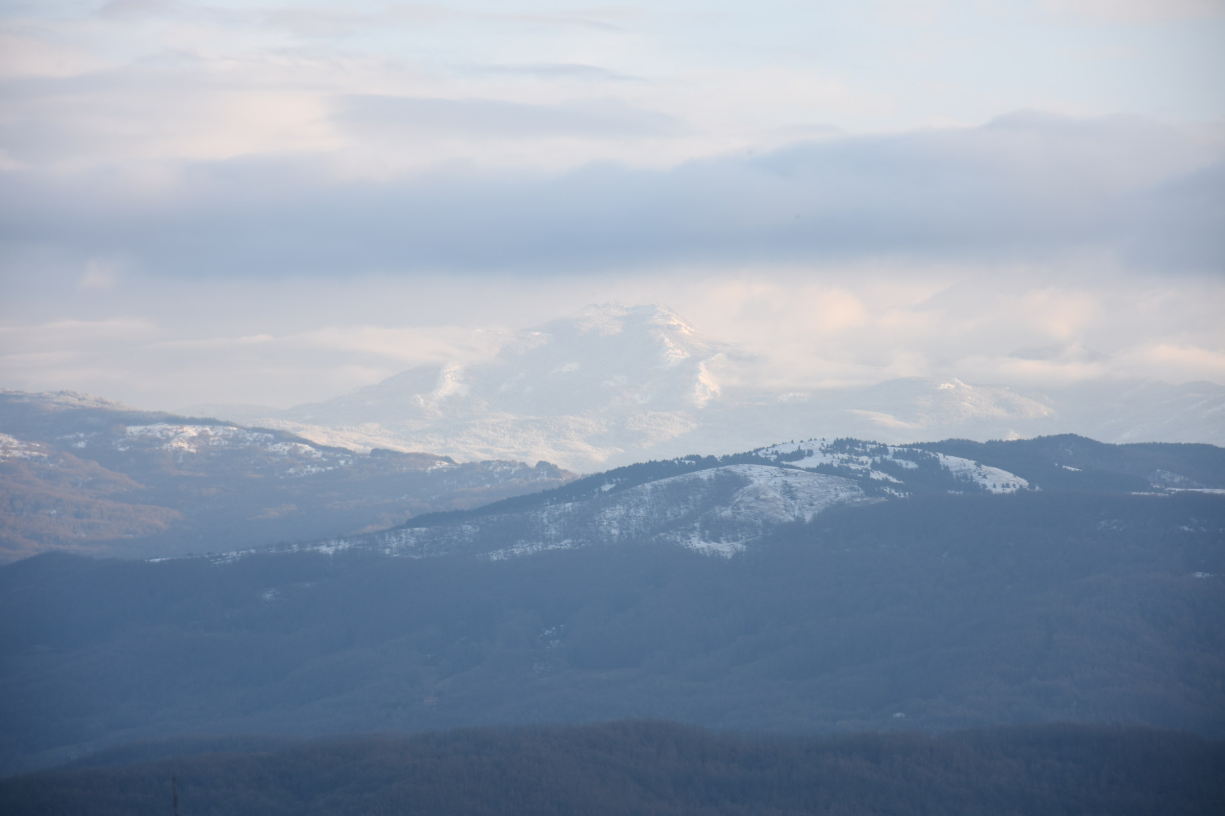 Mount Pollino in Basilicata