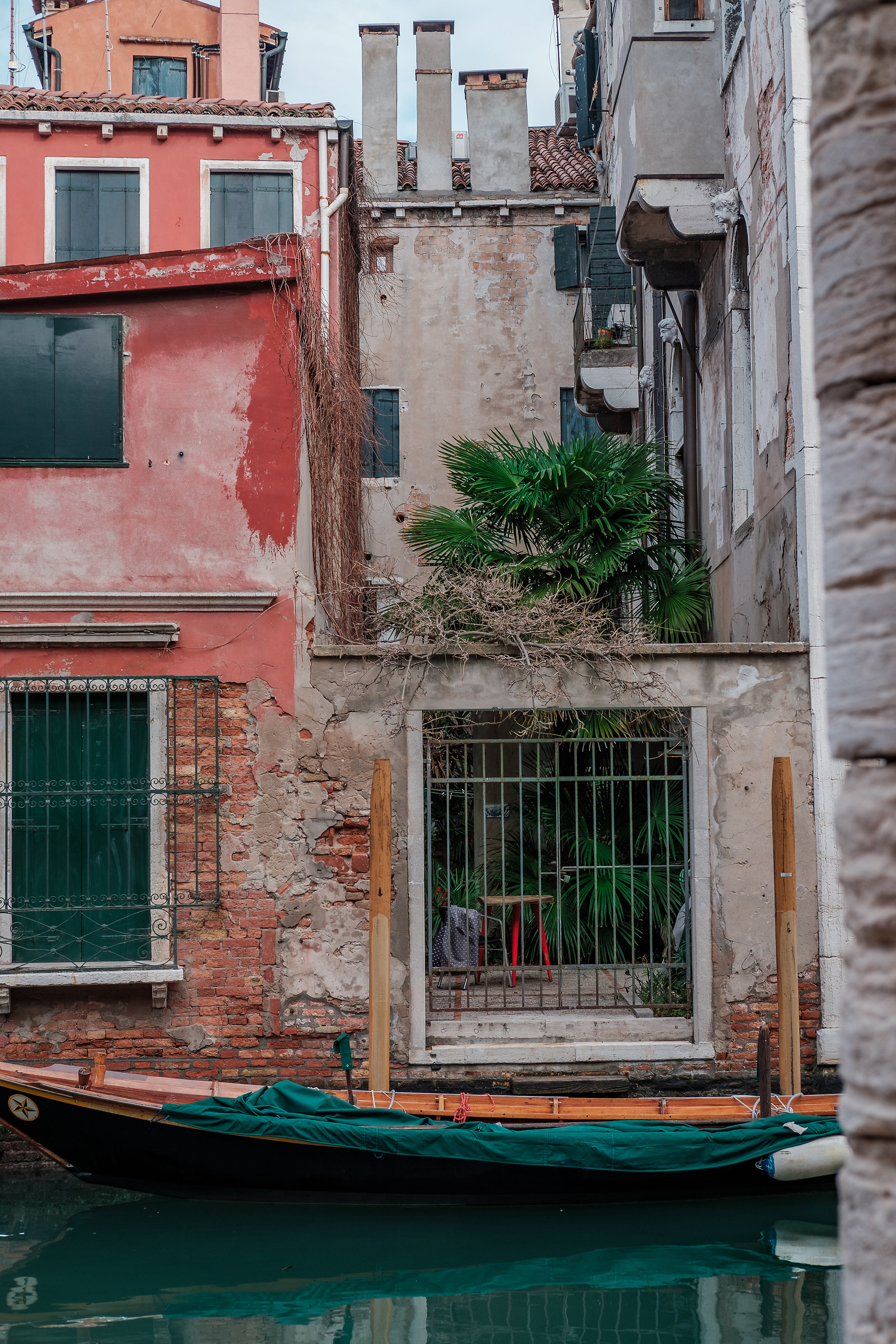 I'll take the boat, mom