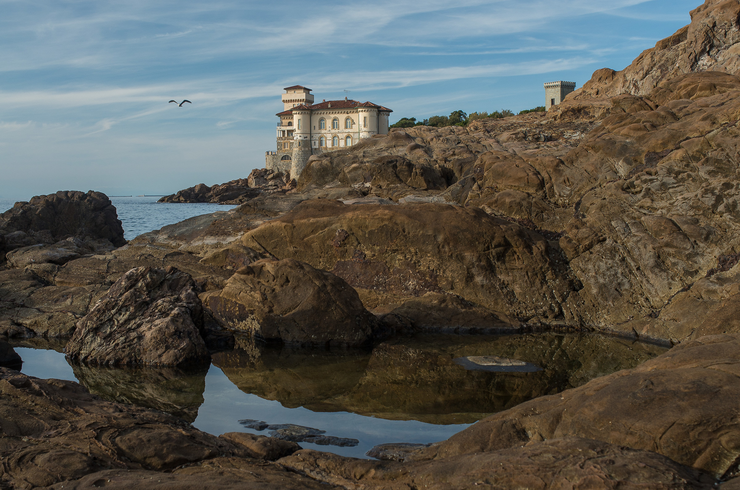 One afternoon in September