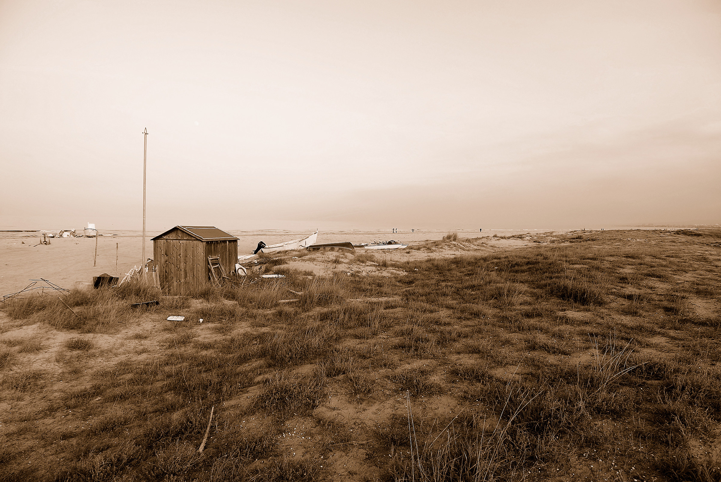 The Winter Sea is a B / W movie