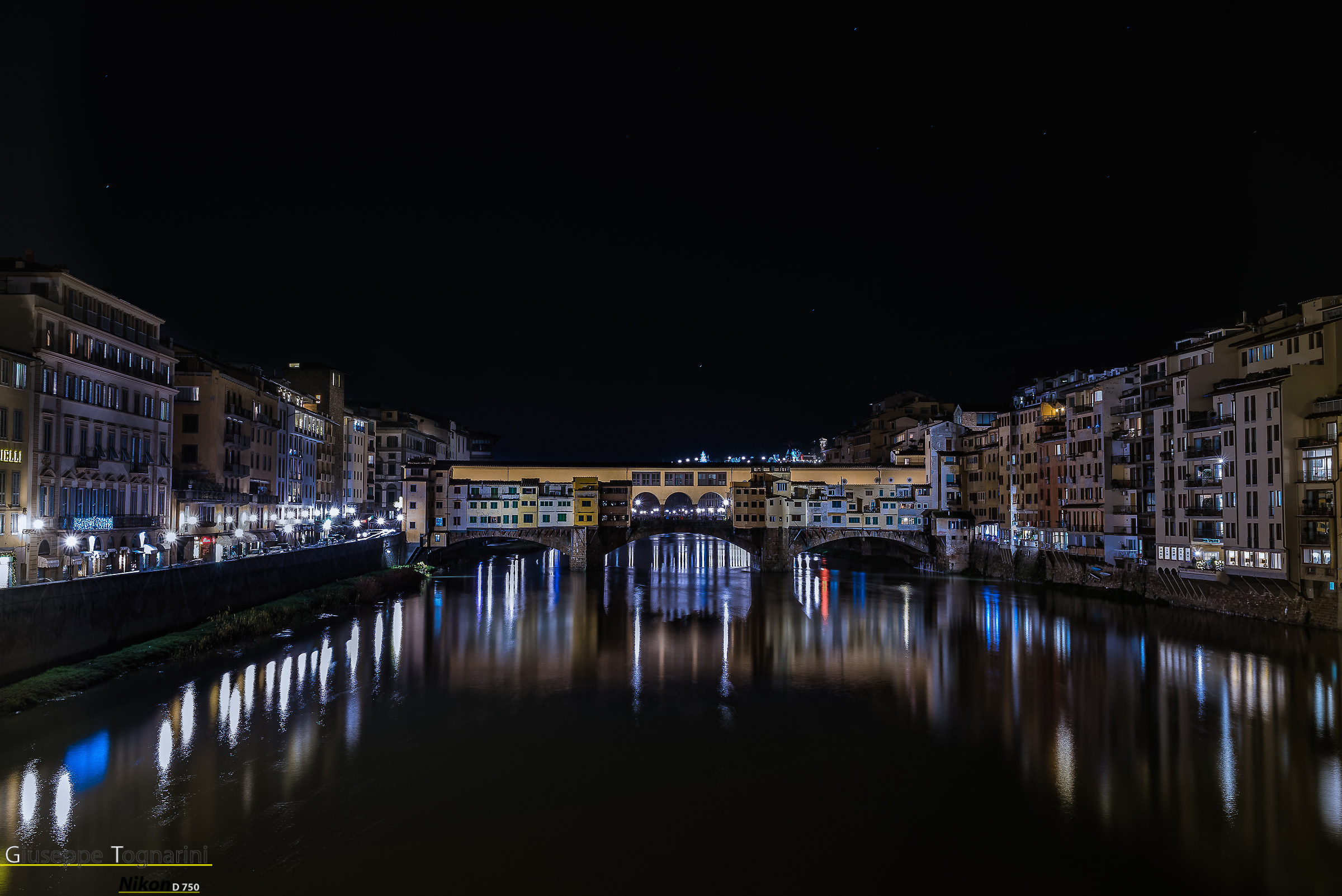 Ponte vecchio (inquadratura larga) - Firenze
