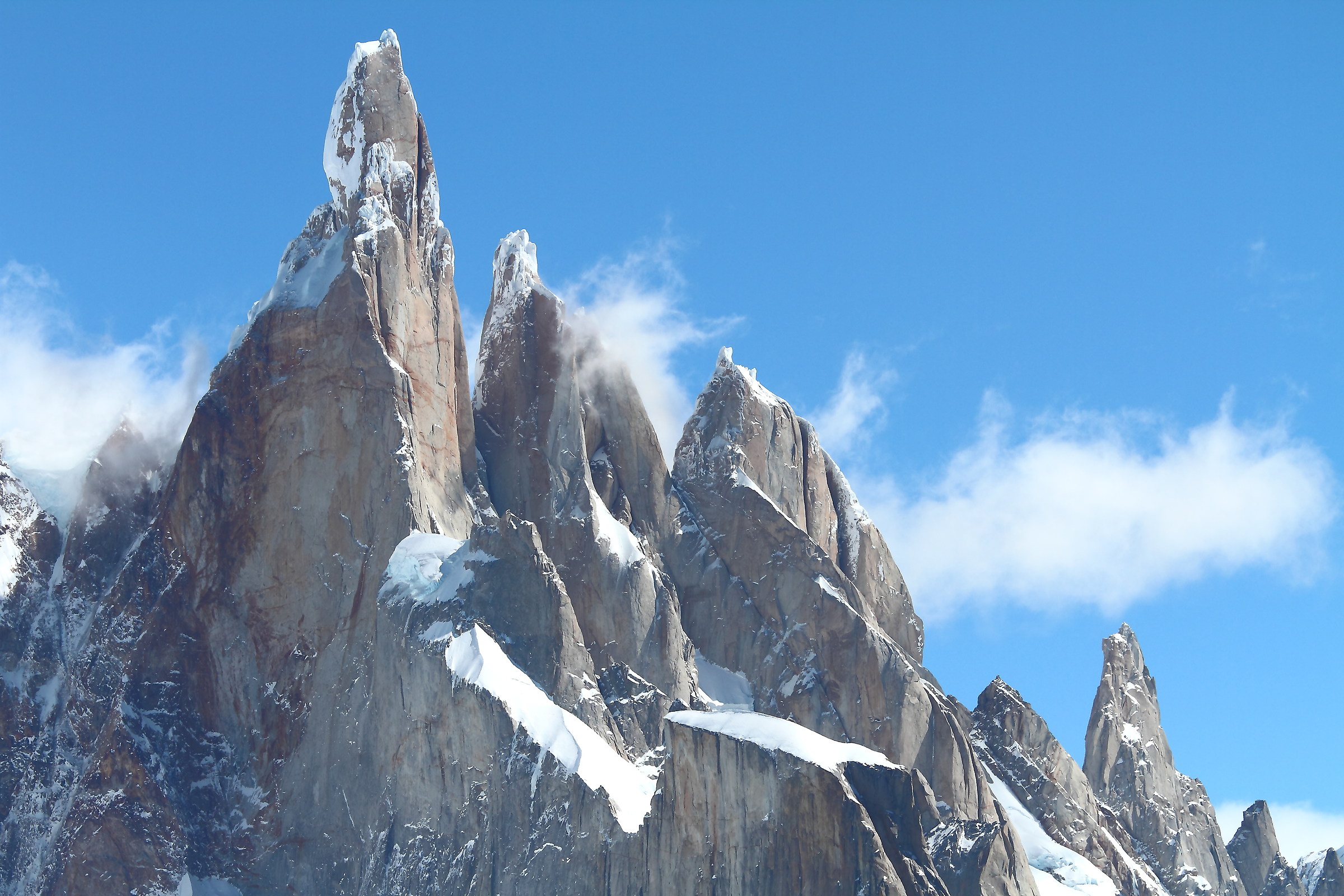 3130 metri di granito verticale, è il Cerro Torre