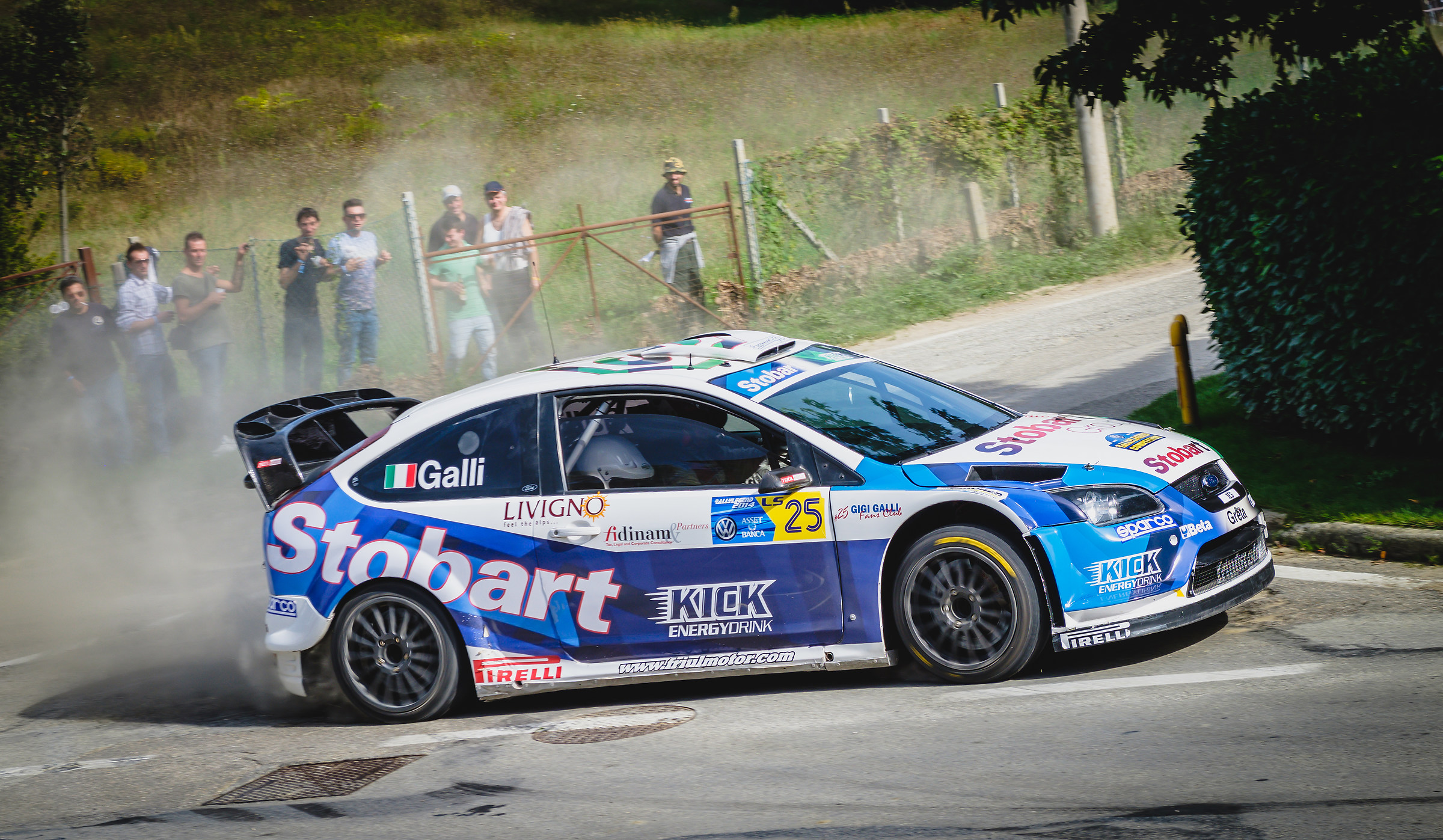 Rally Legend 2014 Gigi Galli