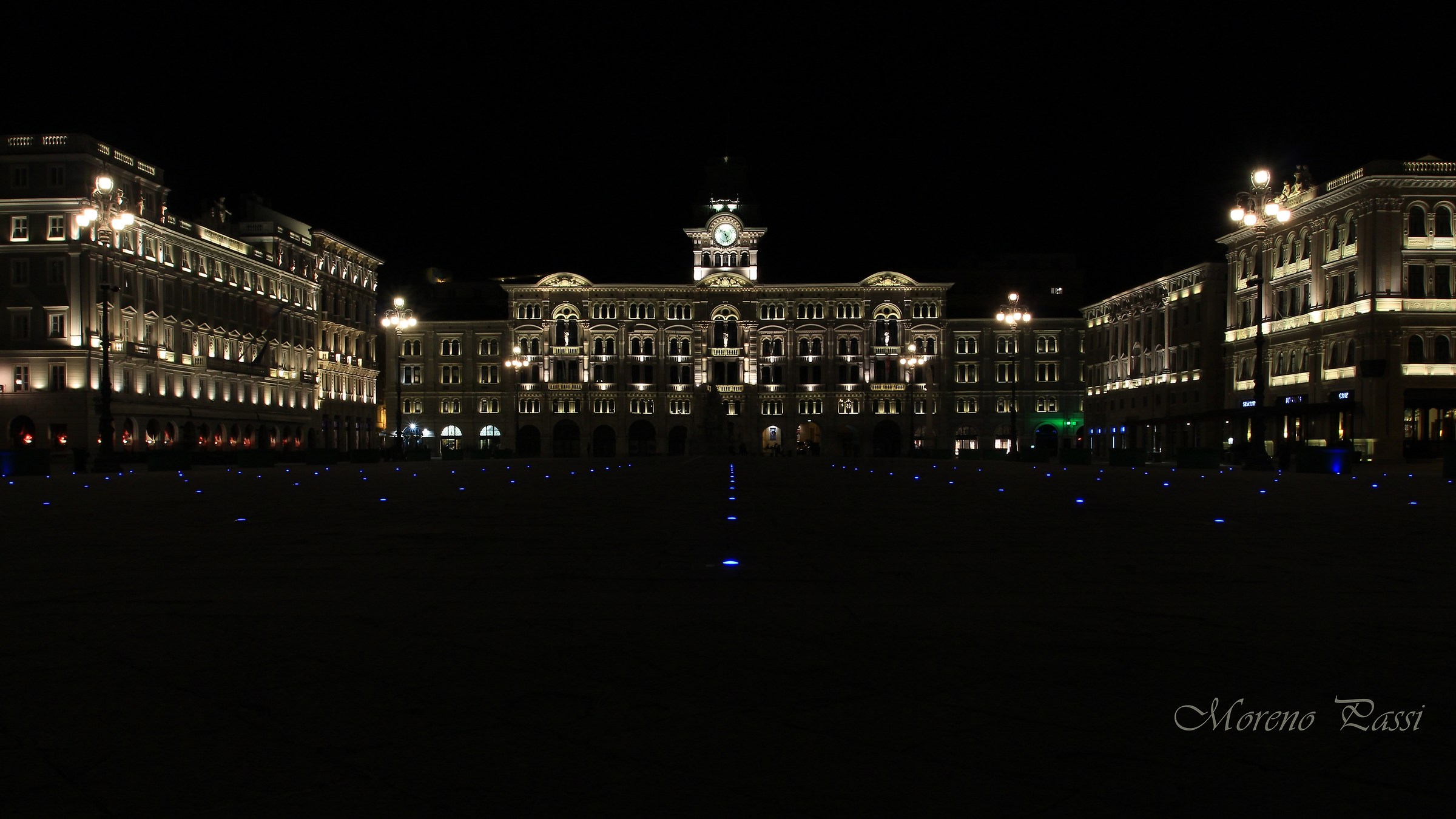 Trieste ... in the evening ... elegant and refined