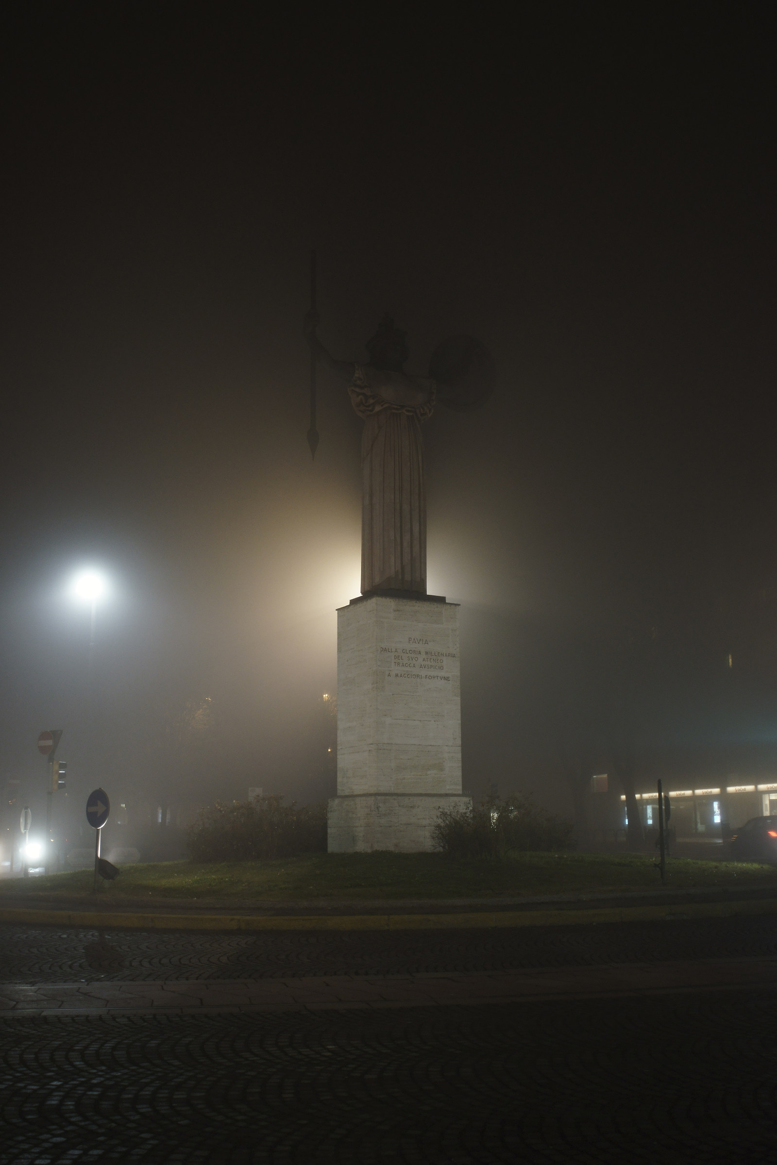 Una Minerva crudele?