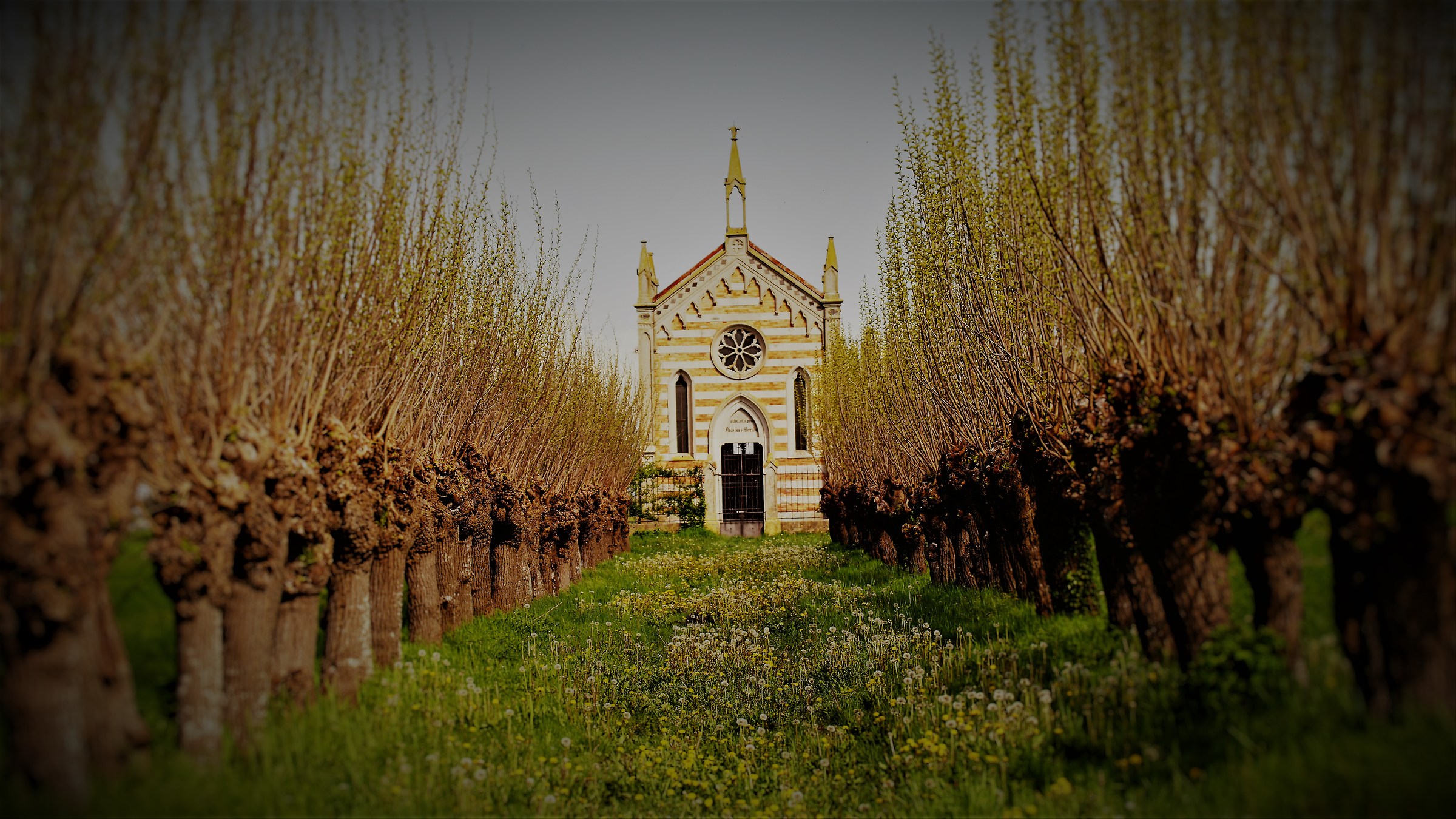 little church of the 800 San Michele al Tagliamento
