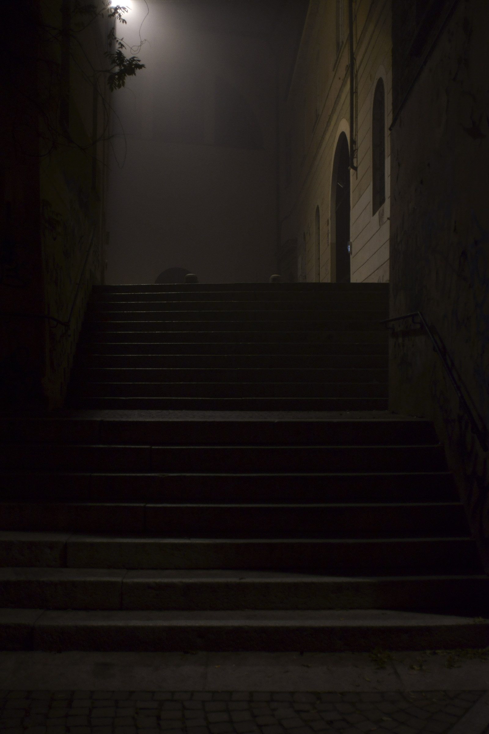 Where is Father Merrin?