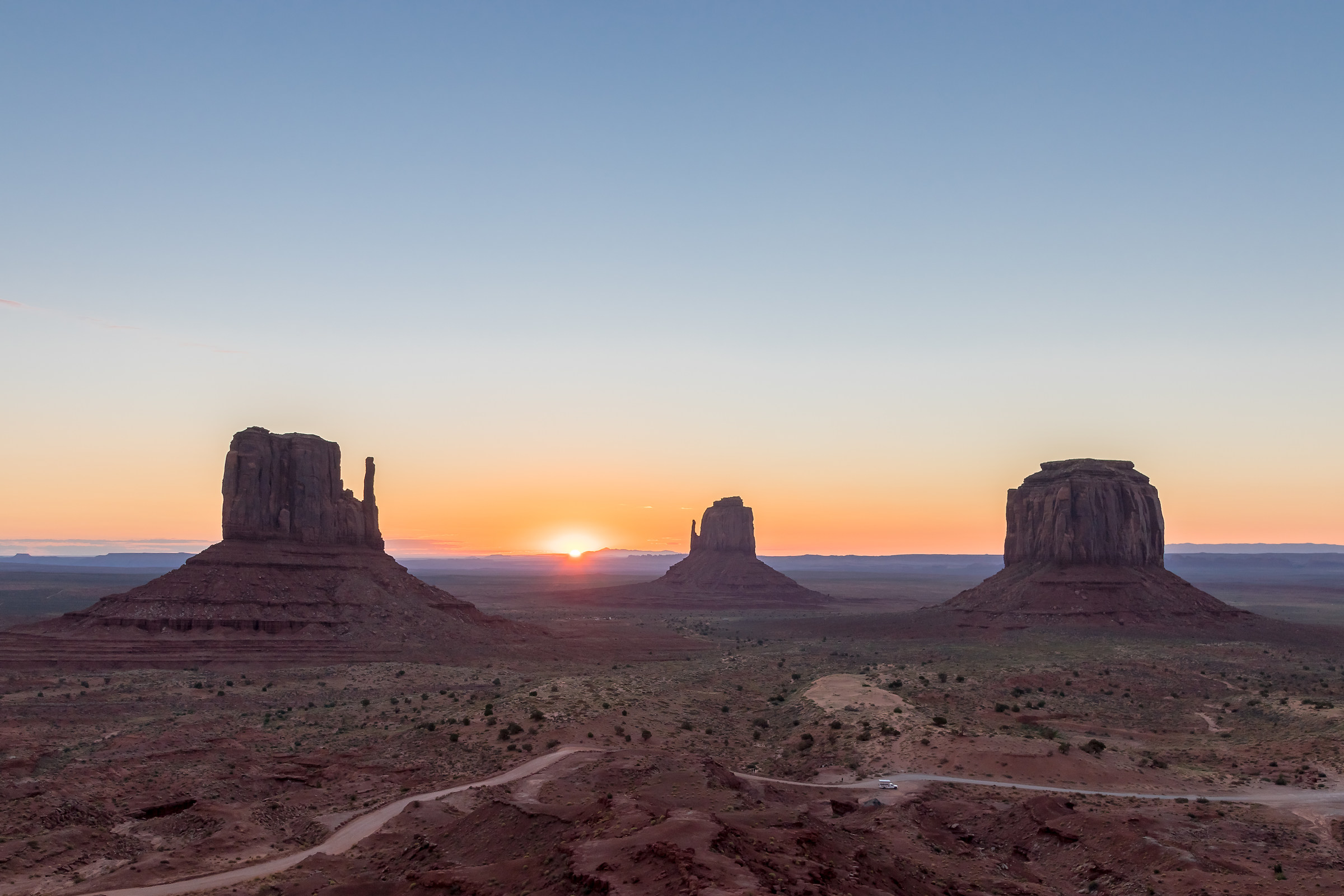 Monument Valley Sunrise