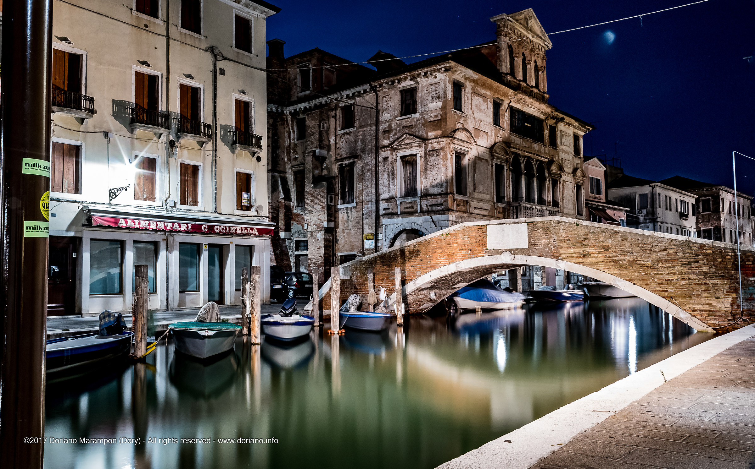 Notturno in Chioggia