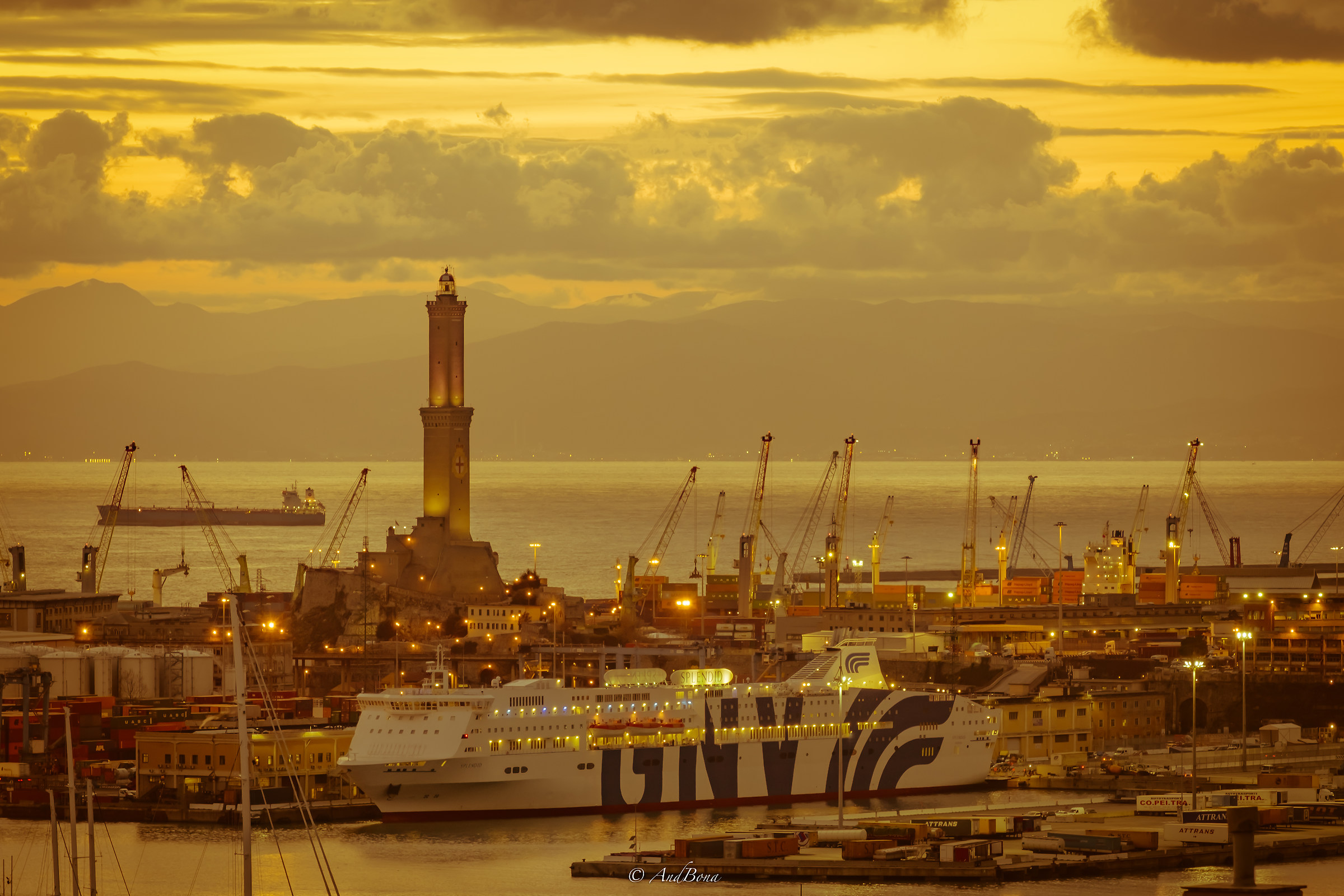 Genova. Dicembre 2017.