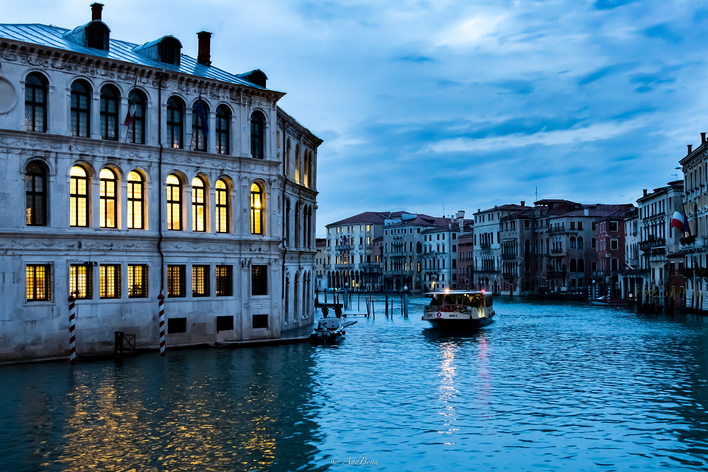 Venezia. Dicembre 2017.