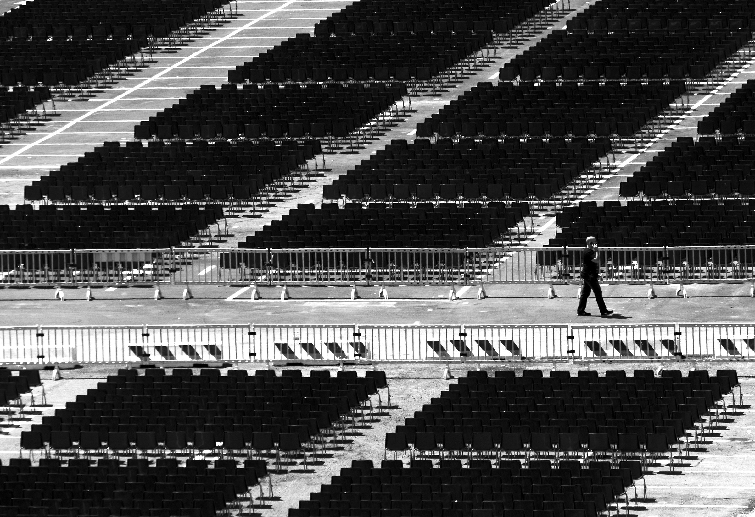 L'esercito dei seggiolini