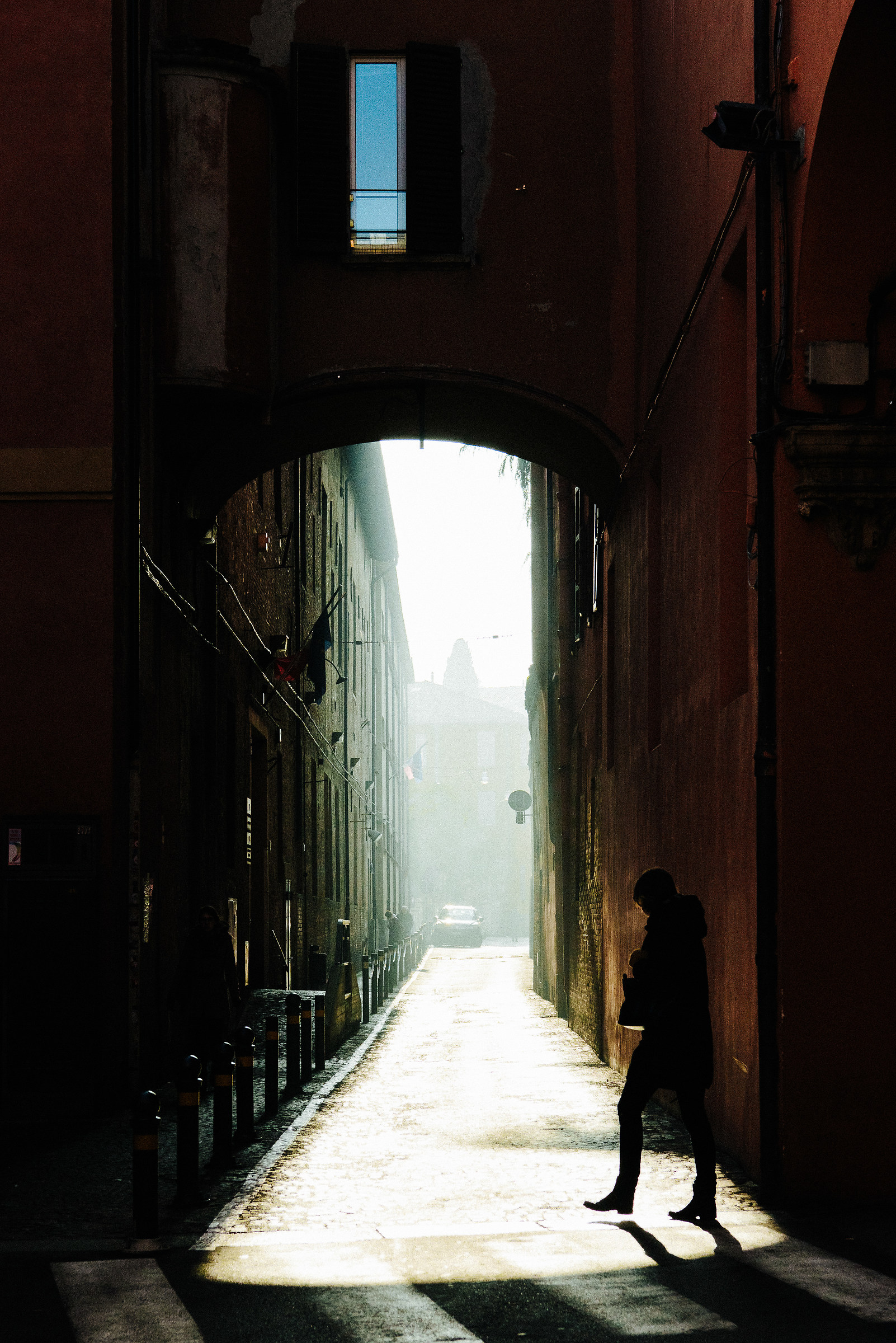 Mystical Light In Bologna