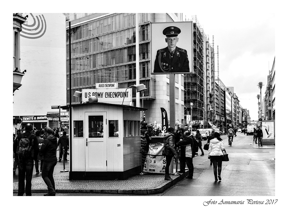 Berlino: Checkpoint Charlie