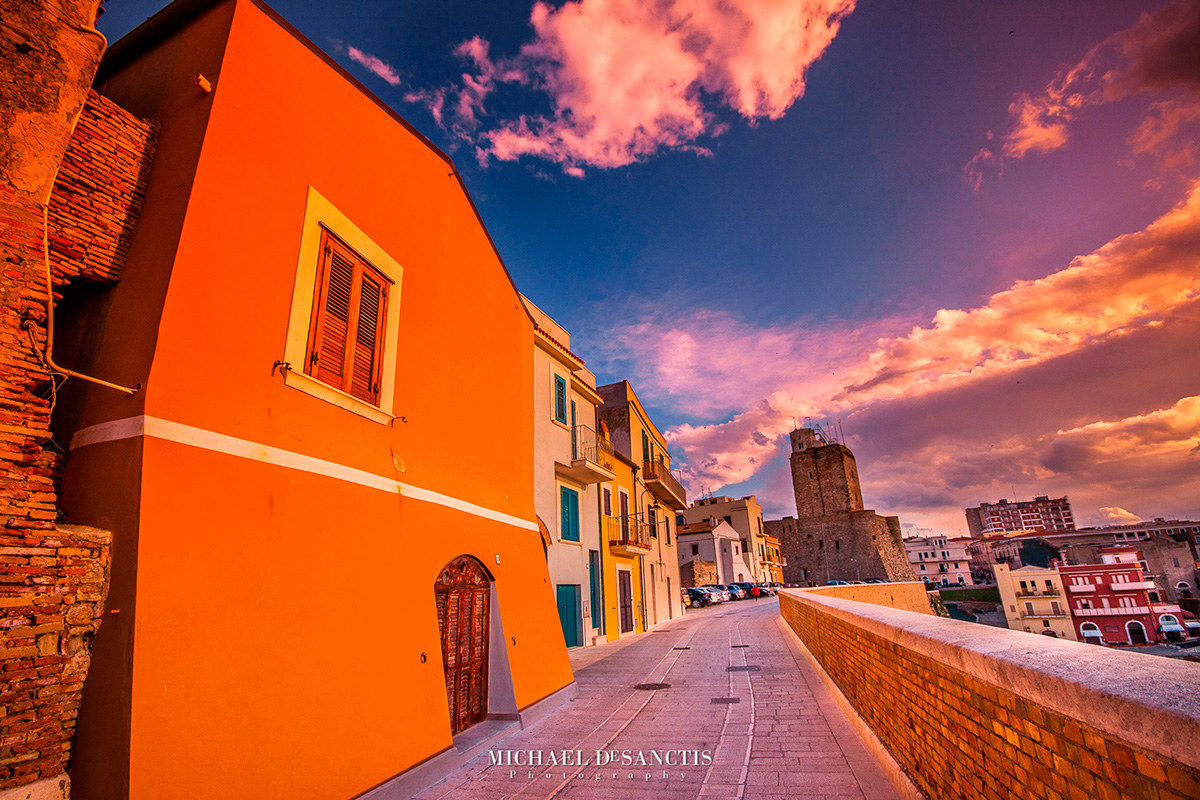 La via per il Castello