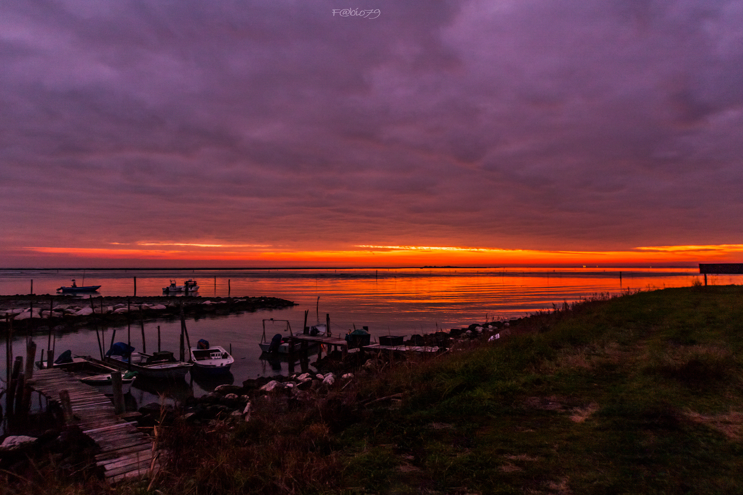 Un altro giorno se ne va.