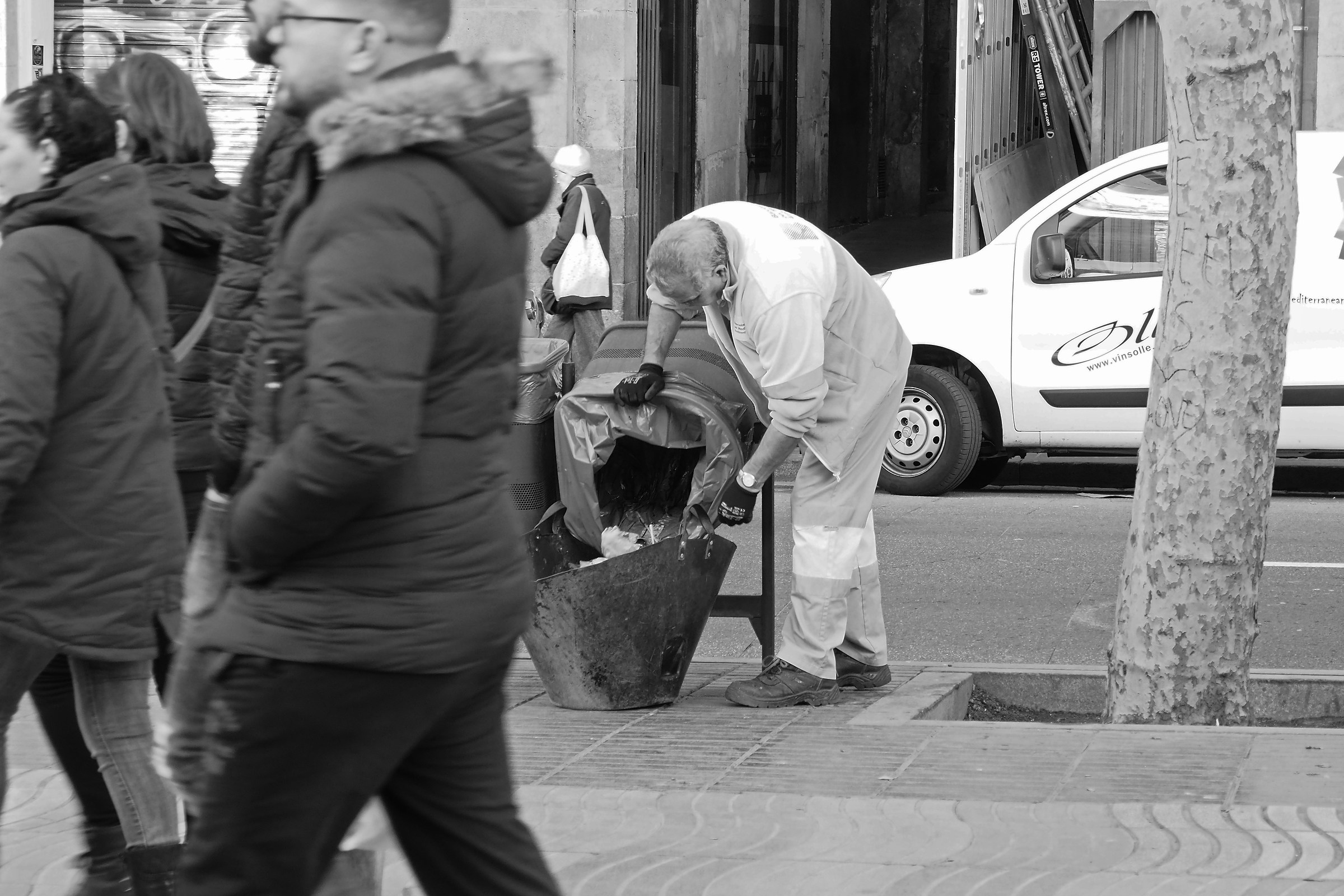 Il lavoro nobilita la città