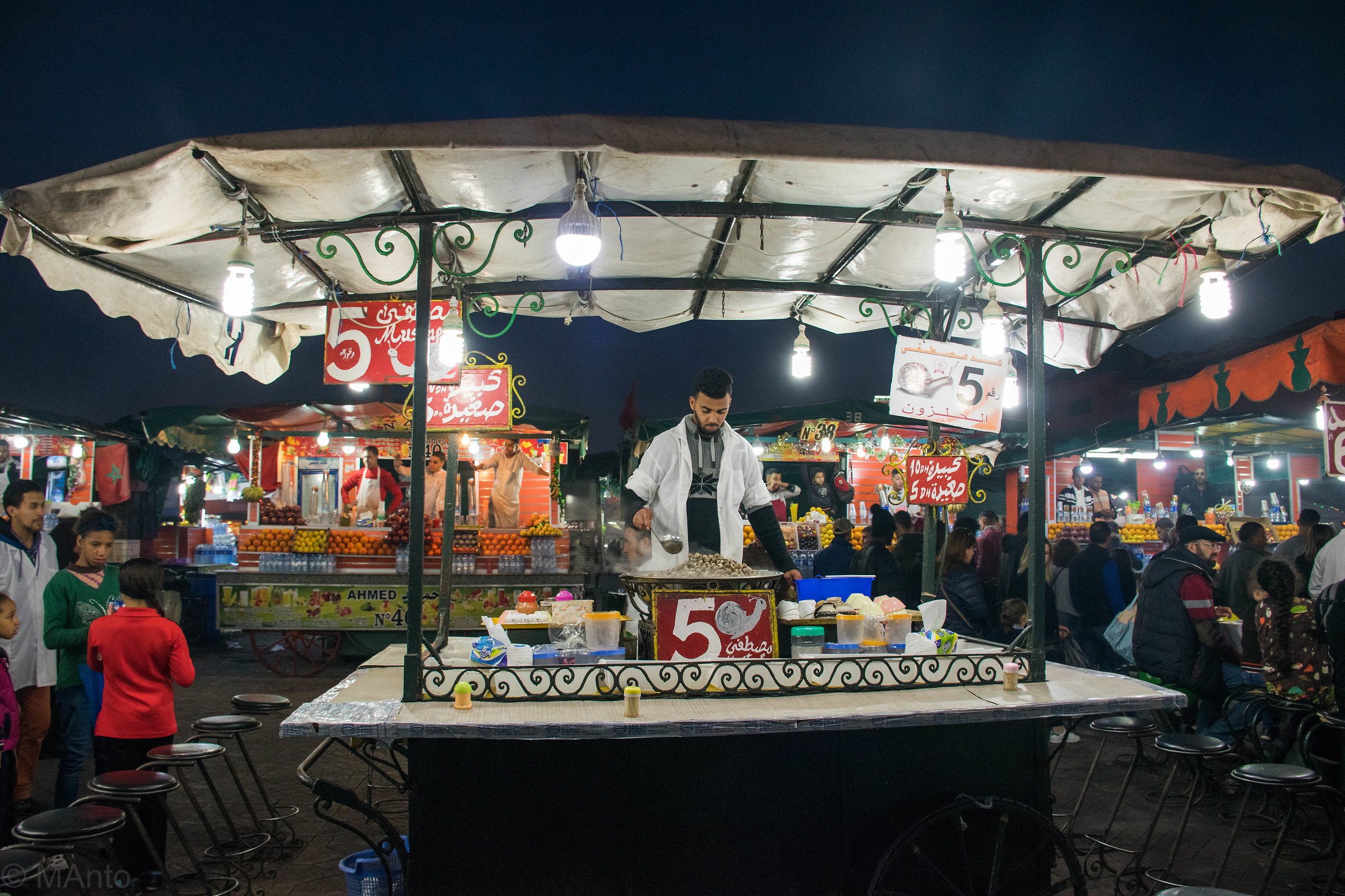 Street food Marrakesh