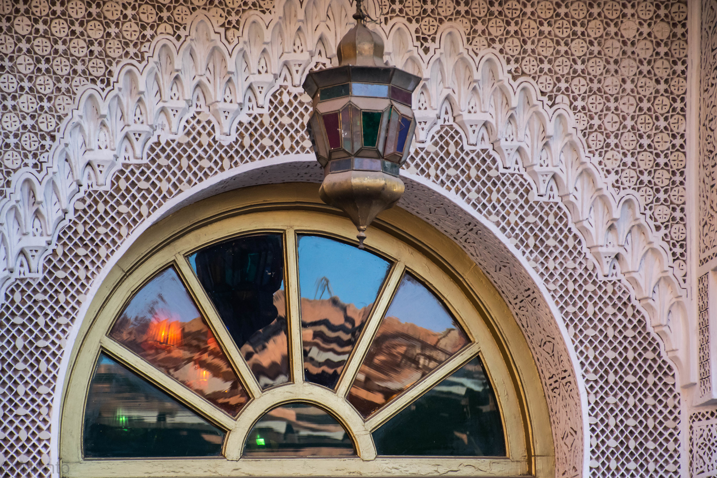 decori e riflessi - Palazzo El Bahia