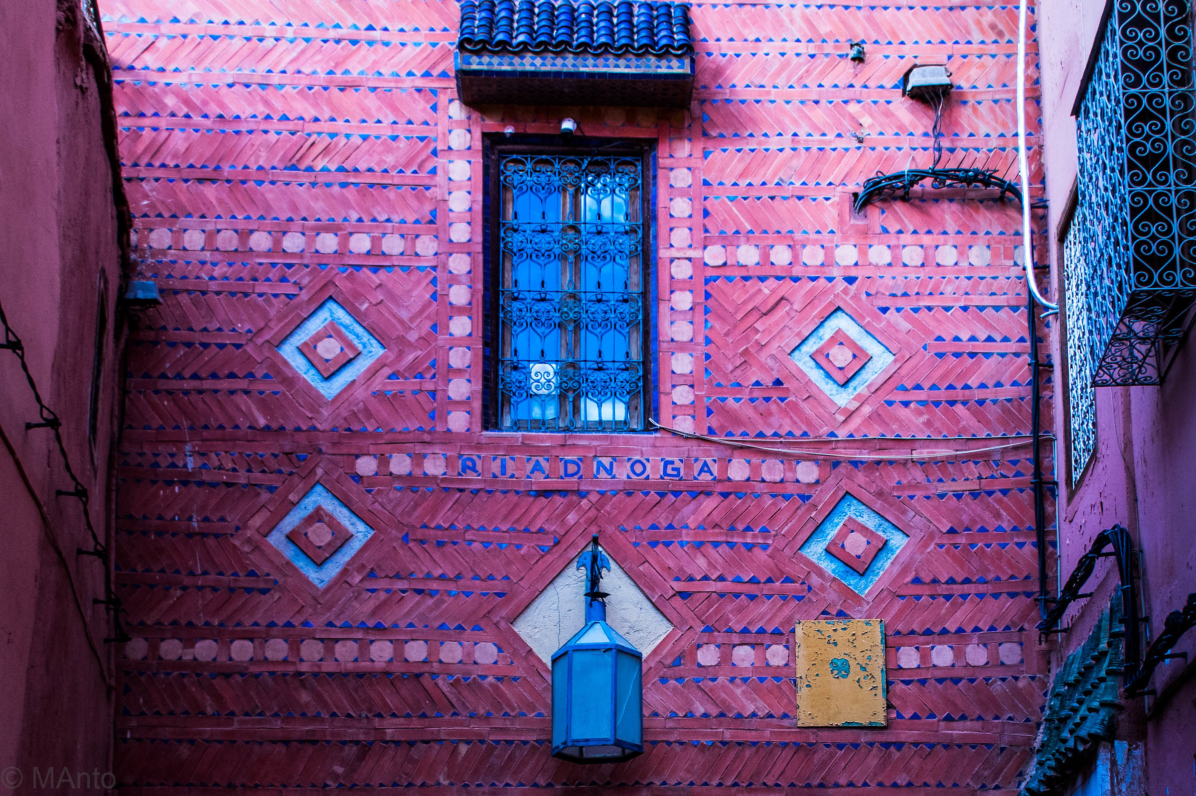 Riad nel vicolo ad Essaouria