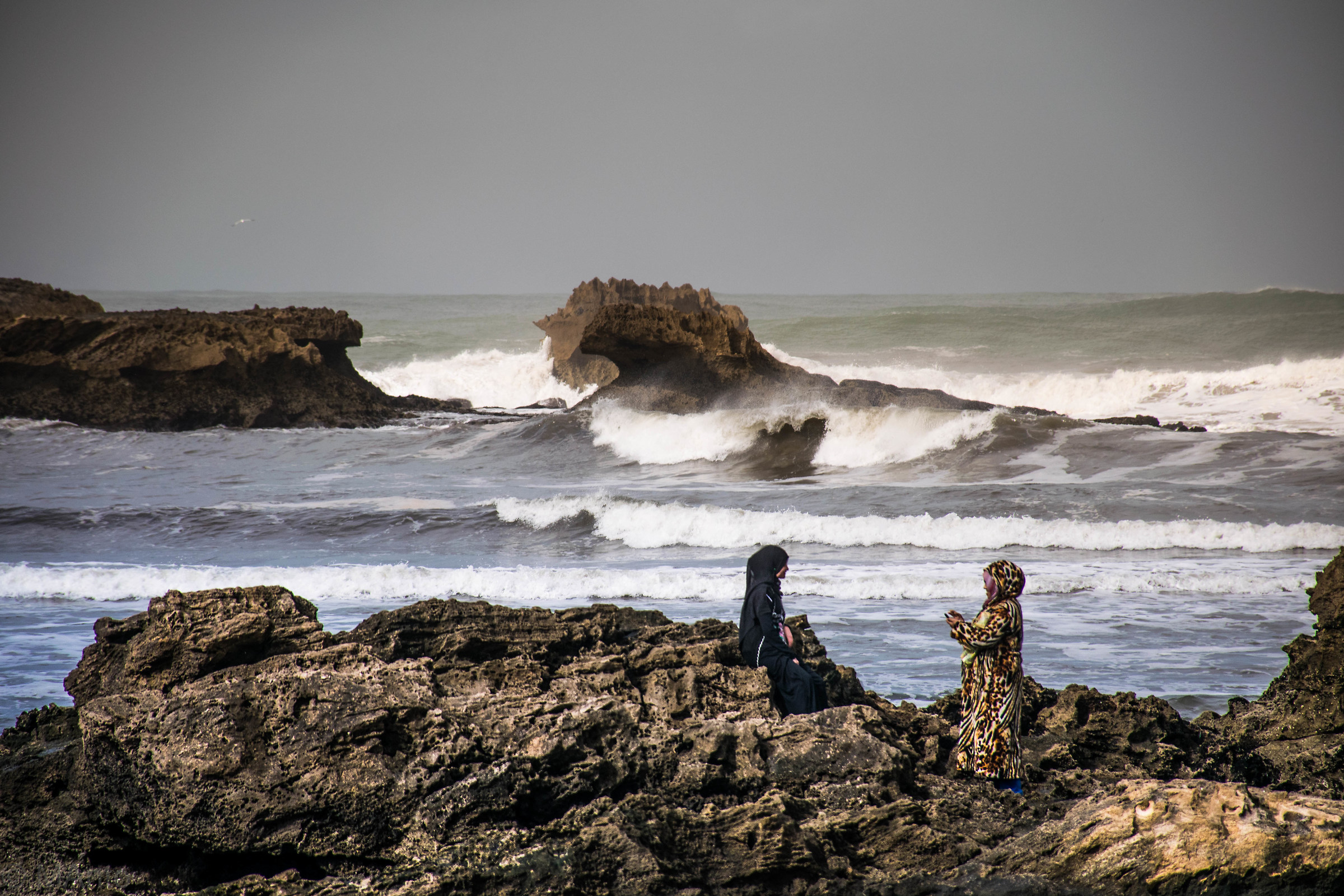 La quiete e la tempesta ad Essaouria