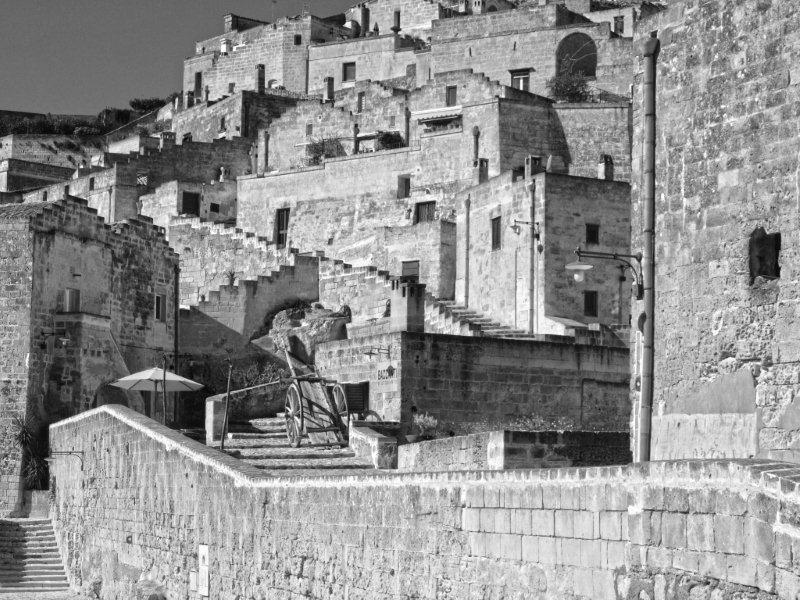 scorcio sassi Matera