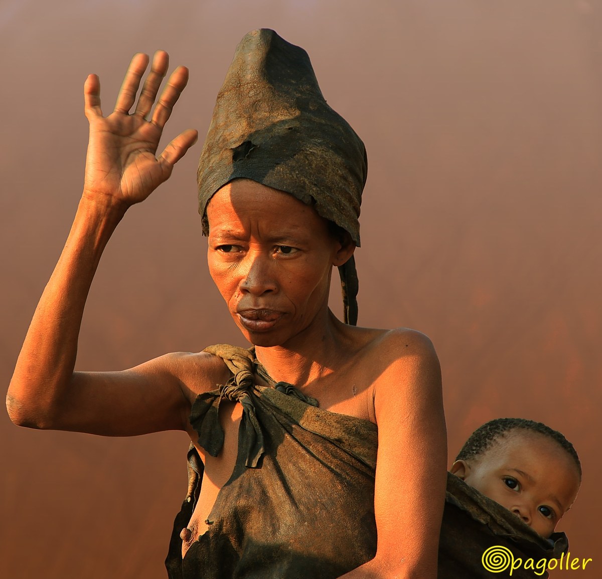 looks Bushmen - Botswana