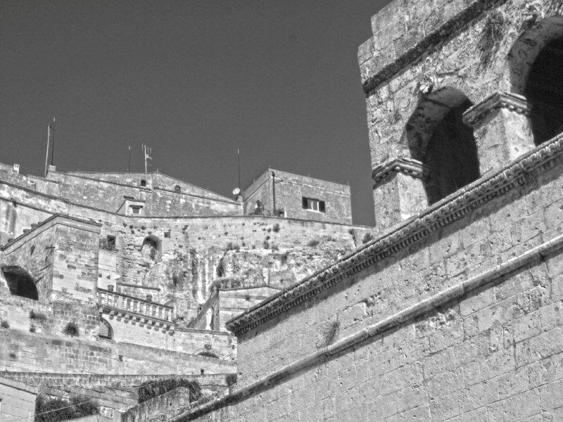 scorcio sassi Matera