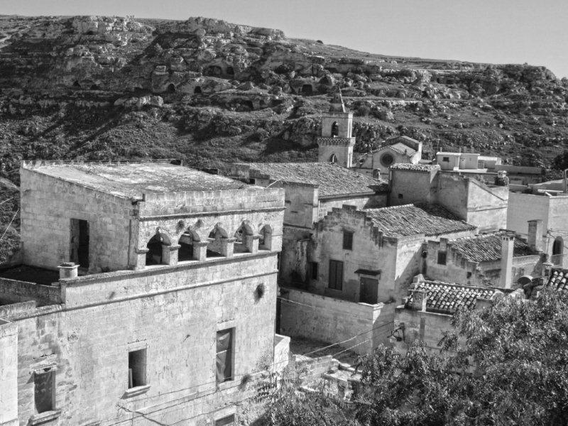 scorcio sassi Matera
