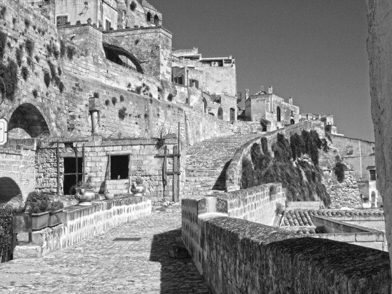 scorcio sassi Matera