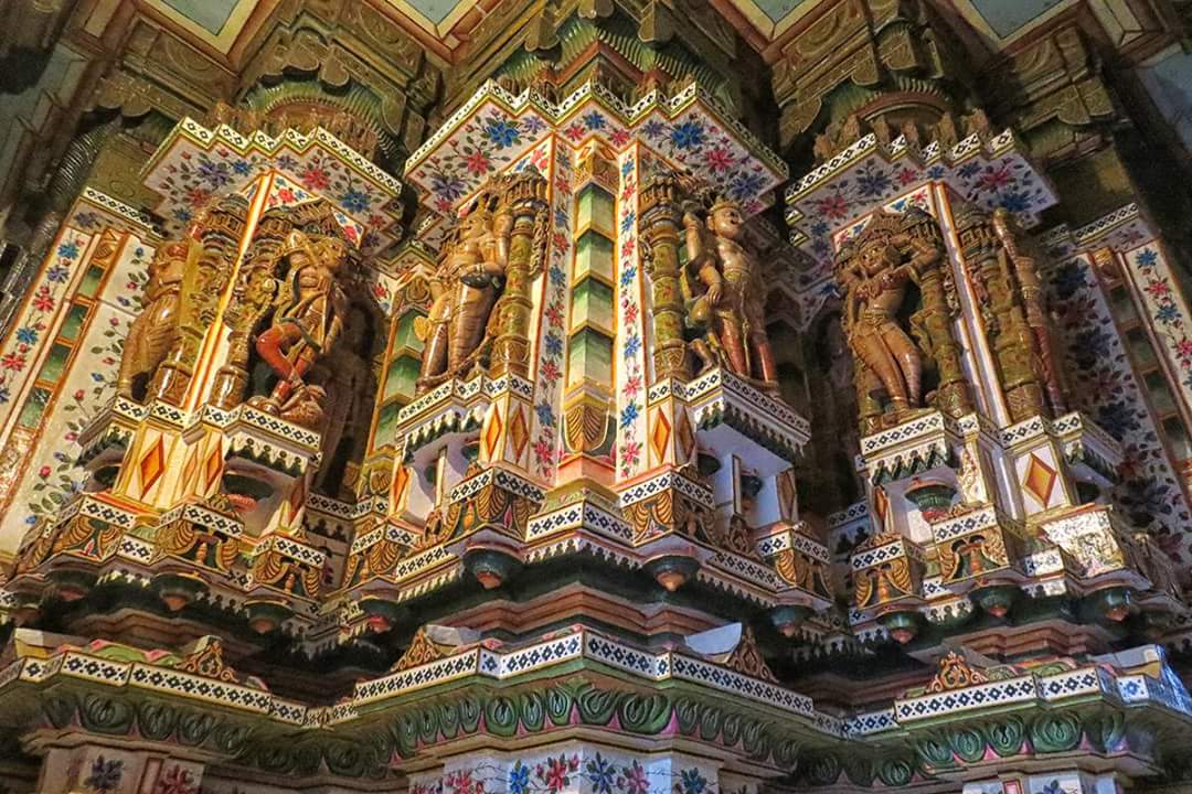 Bikaner        Jain temple Bhandasar