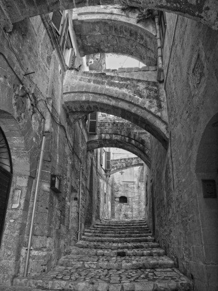scorcio sassi Matera