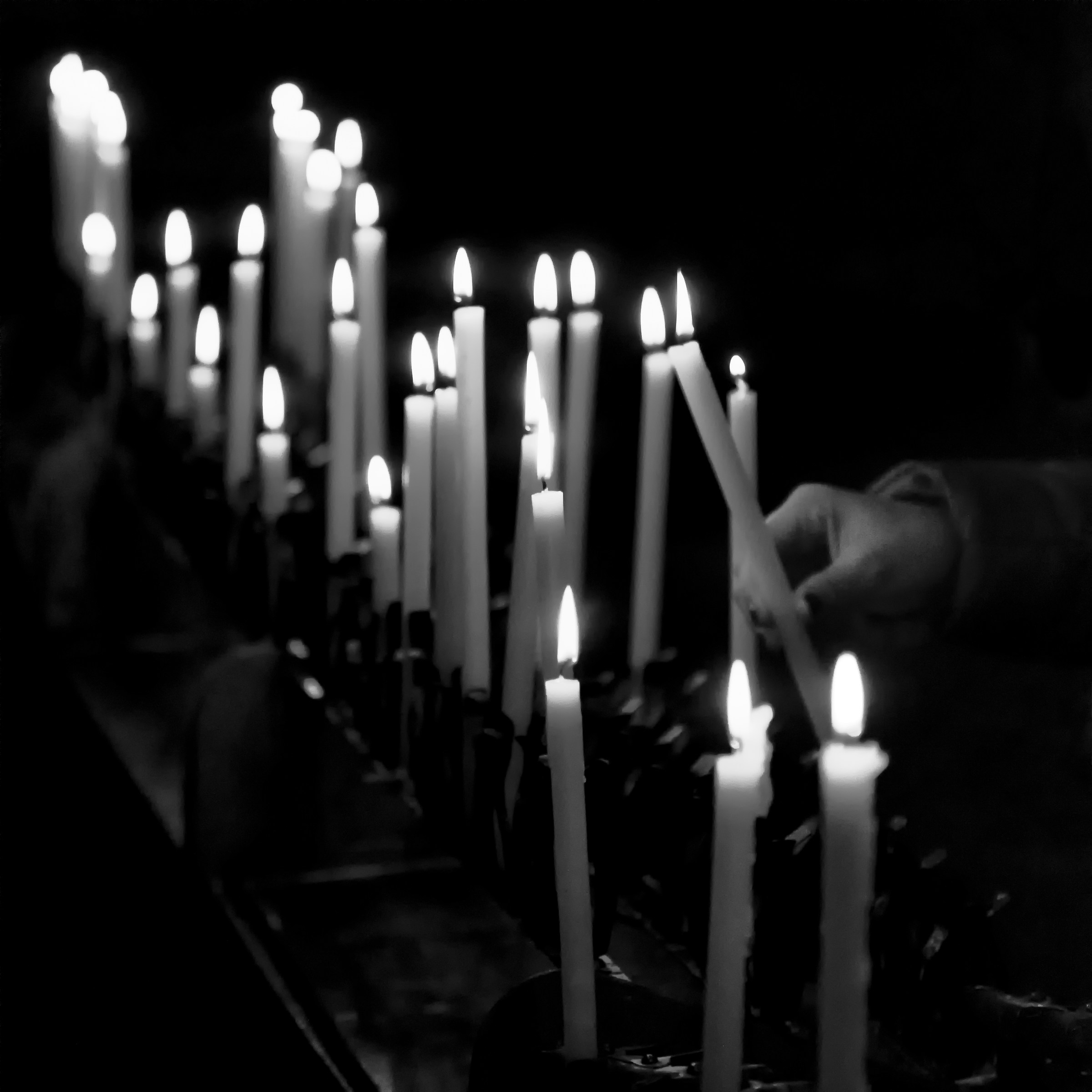 Candele accese