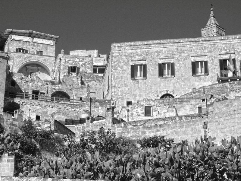 scorcio sassi Matera