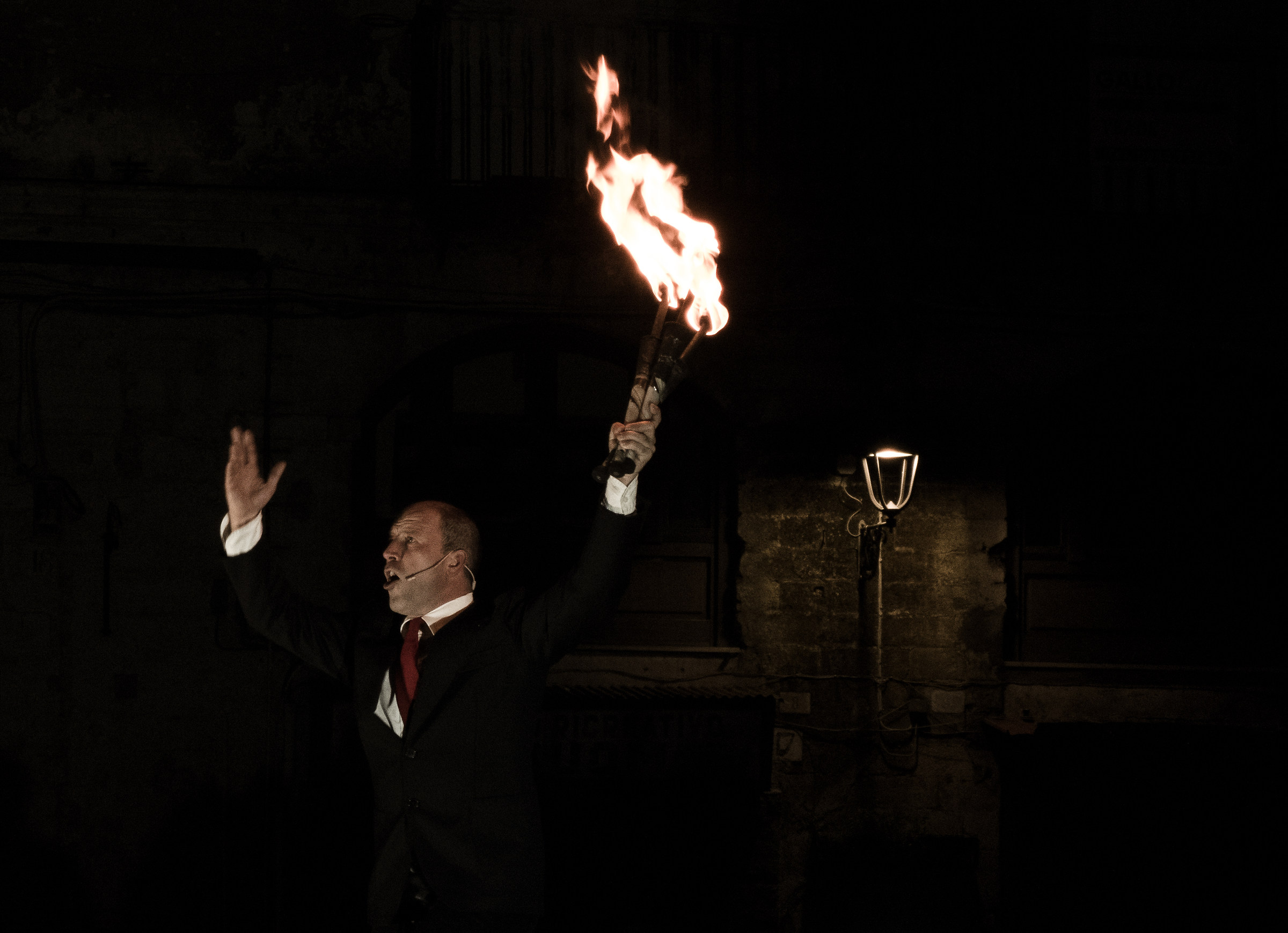 L'arringatore delle folle