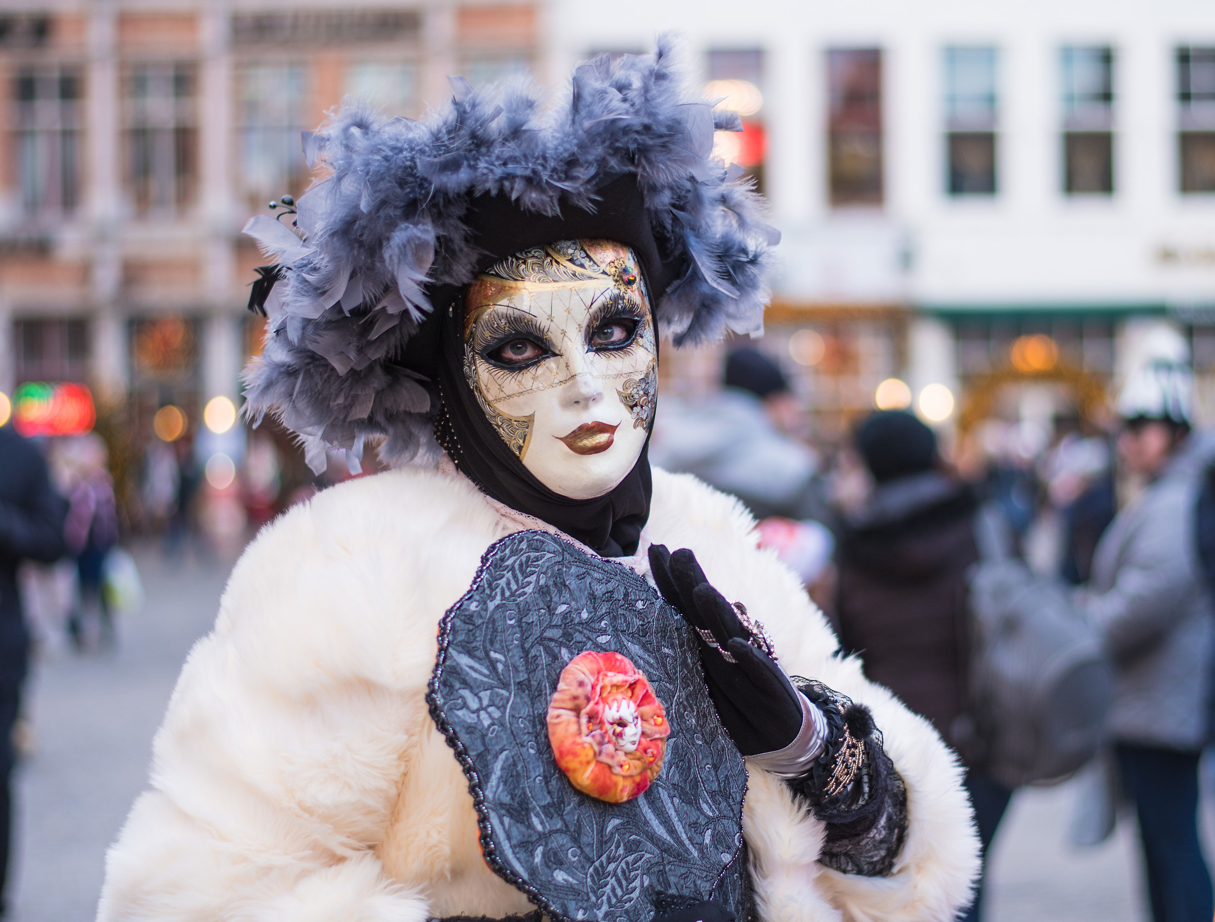 Maschere Bruges