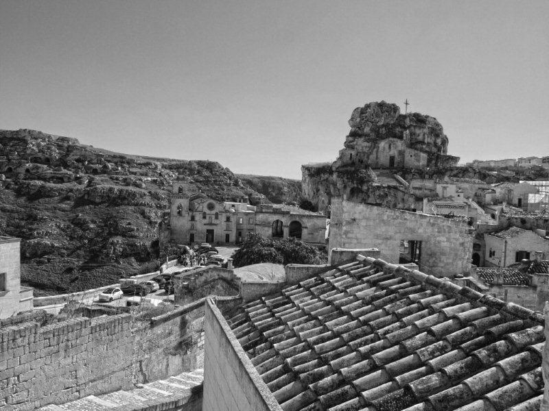 scorcio sassi Matera